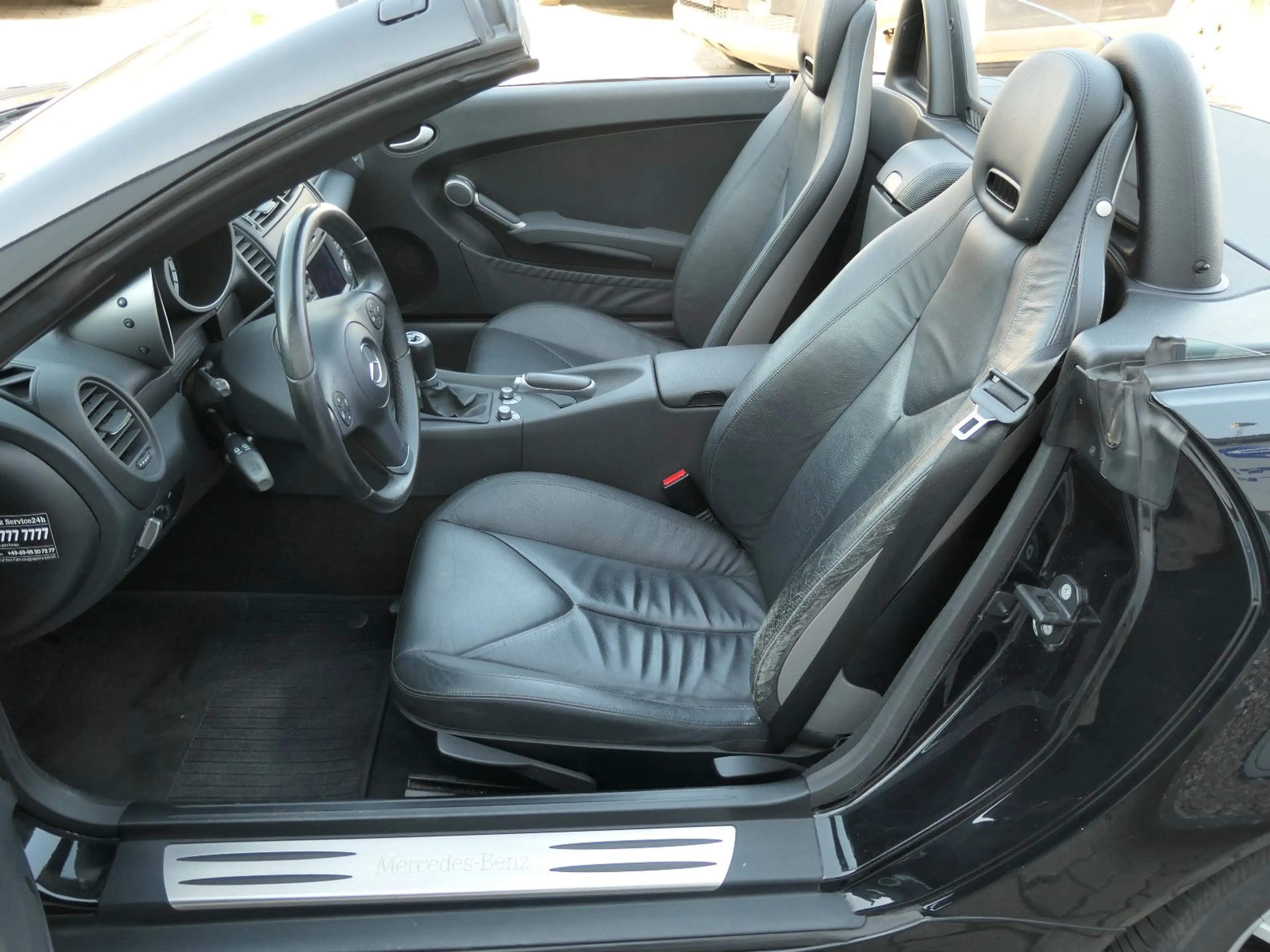 Mercedes-Benz SLK 200 Roadster Cabrio Kompressor Sitzh., Temp — photo 11