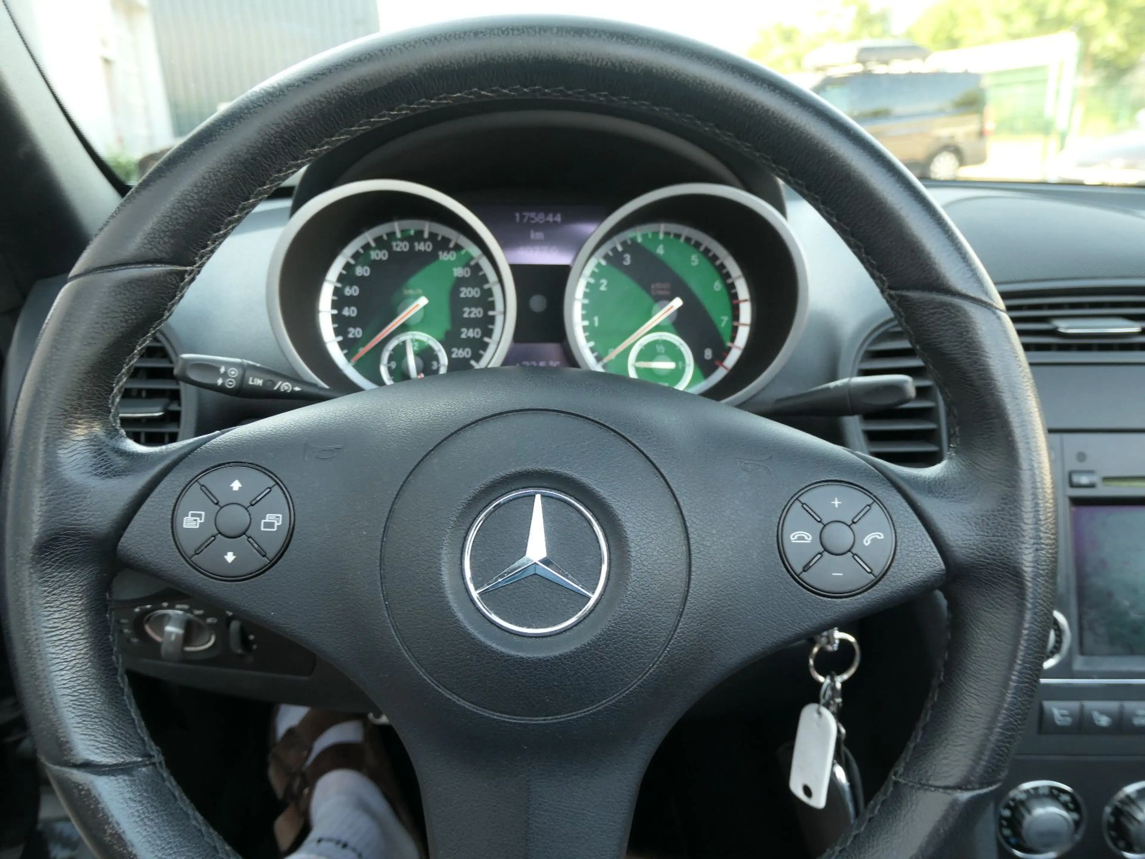 Mercedes-Benz SLK 200 Roadster Cabrio Kompressor Sitzh., Temp — photo 12