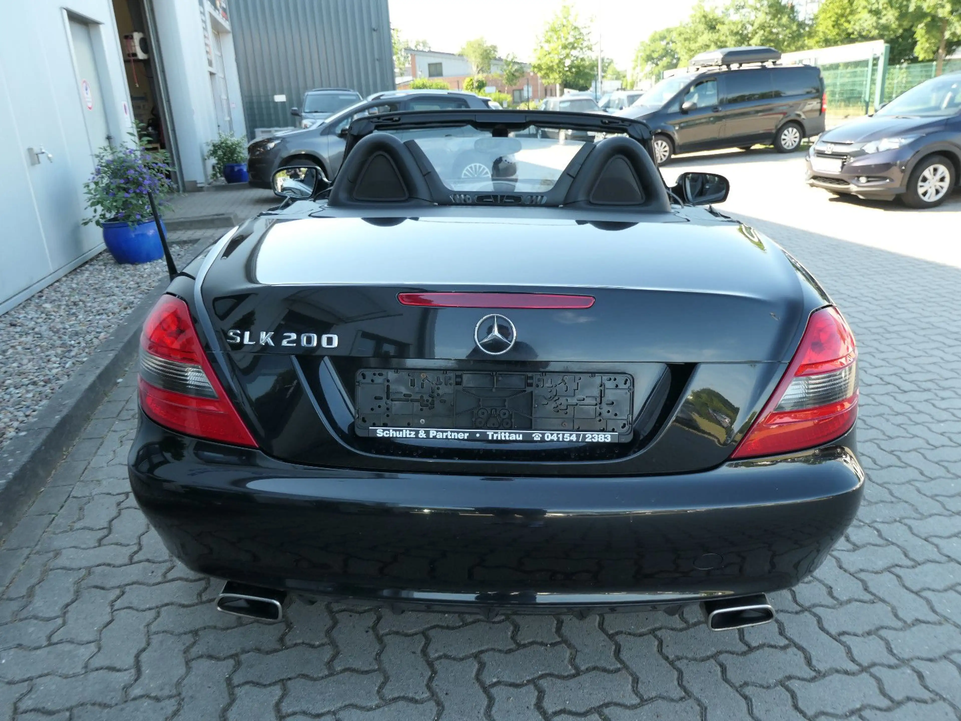 Mercedes-Benz SLK 200 Roadster Cabrio Kompressor Sitzh., Temp — photo 5