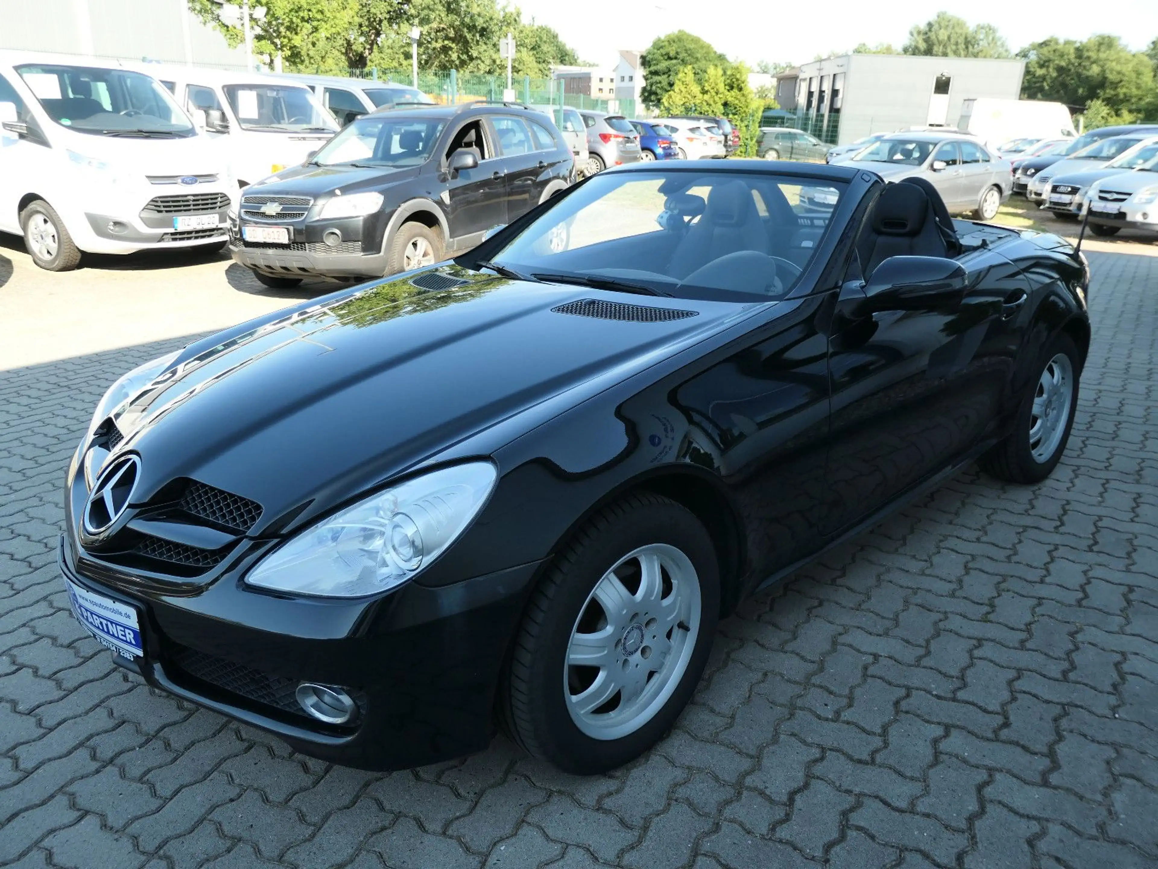 Mercedes-Benz SLK 200 Roadster Cabrio Kompressor Sitzh., Temp — photo 6