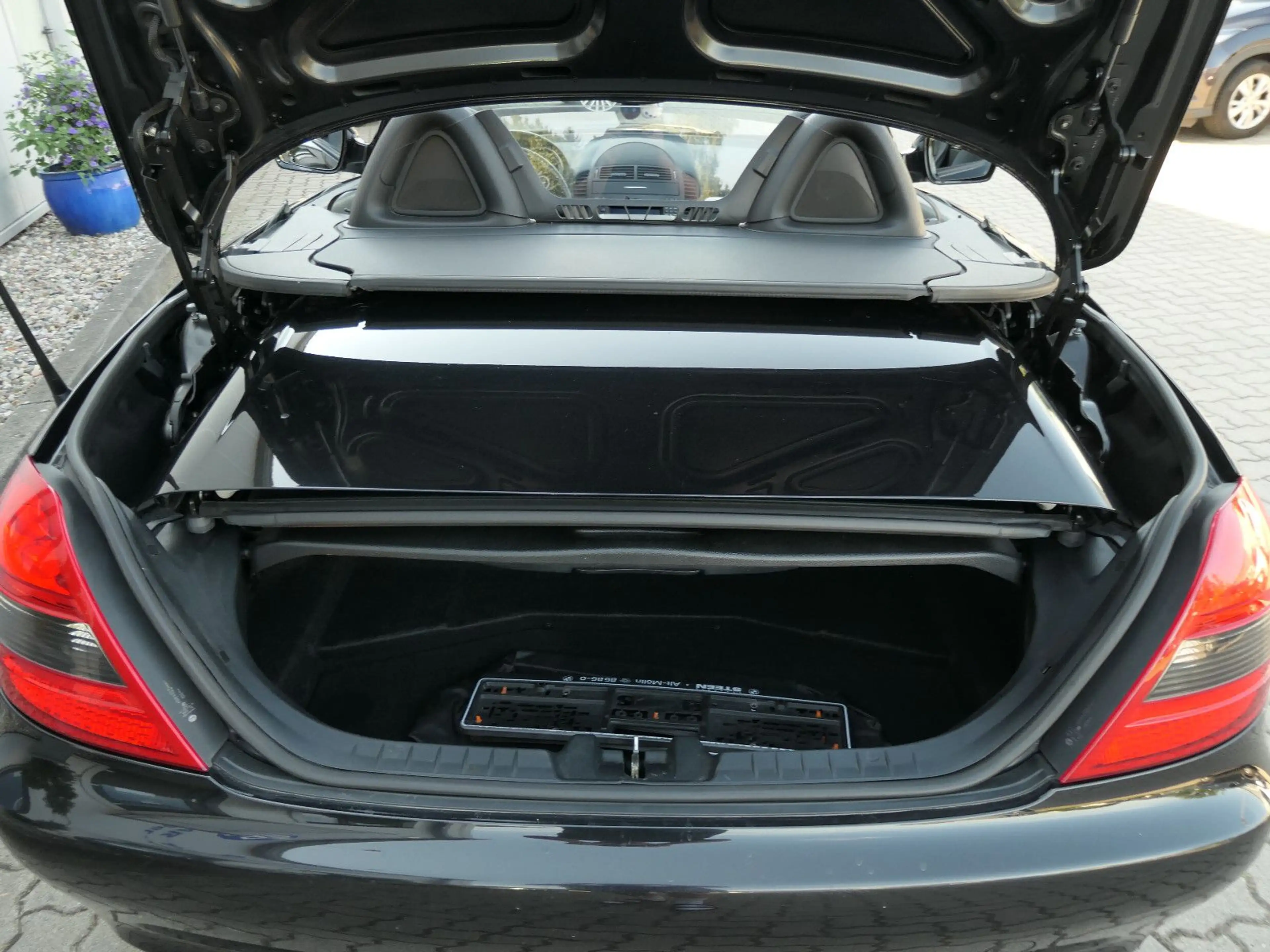 Mercedes-Benz SLK 200 Roadster Cabrio Kompressor Sitzh., Temp — photo 9