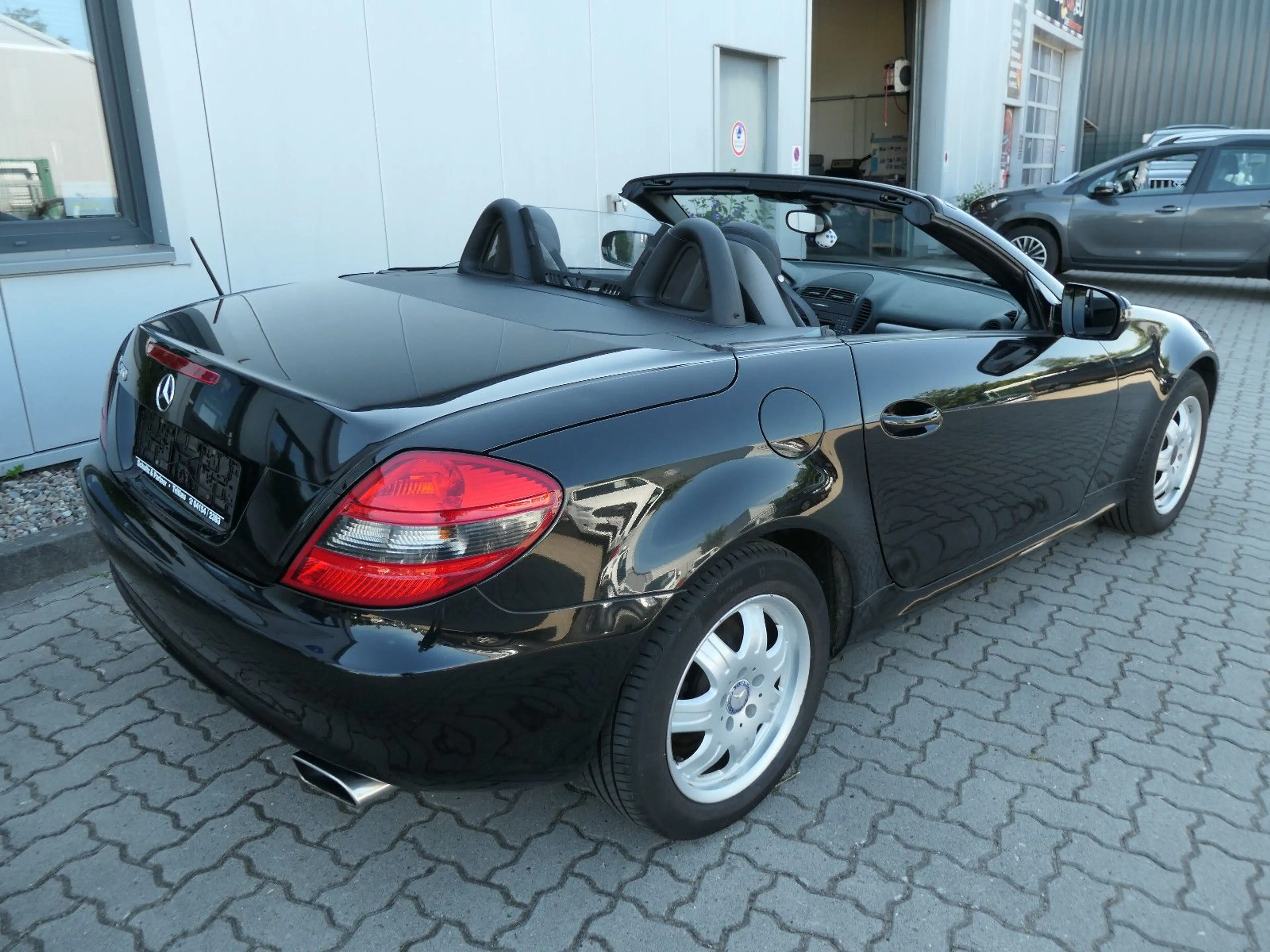 Mercedes-Benz SLK 200 Roadster Cabrio Kompressor Sitzh., Temp — photo 4