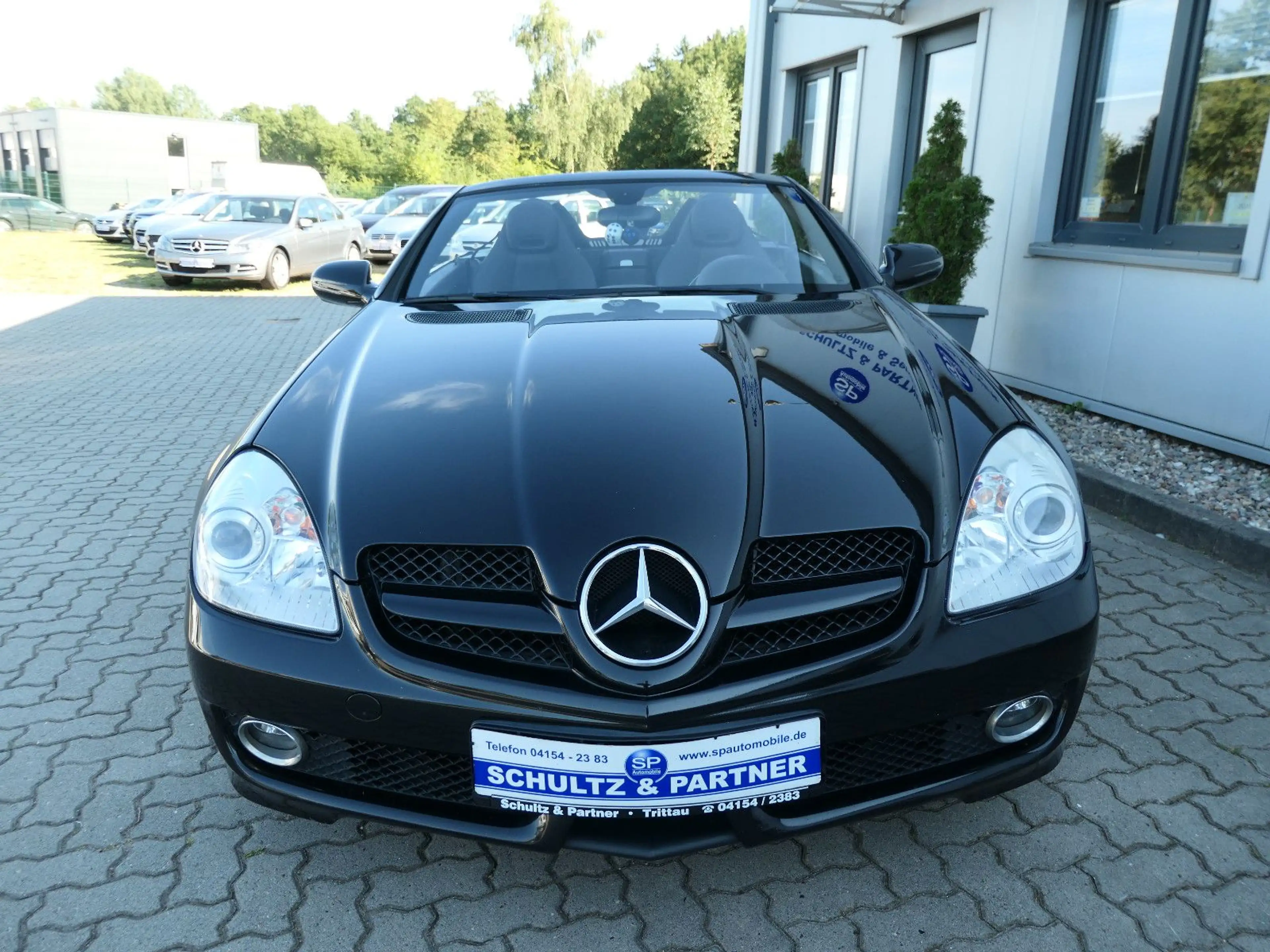 Mercedes-Benz SLK 200 Roadster Cabrio Kompressor Sitzh., Temp — photo 3