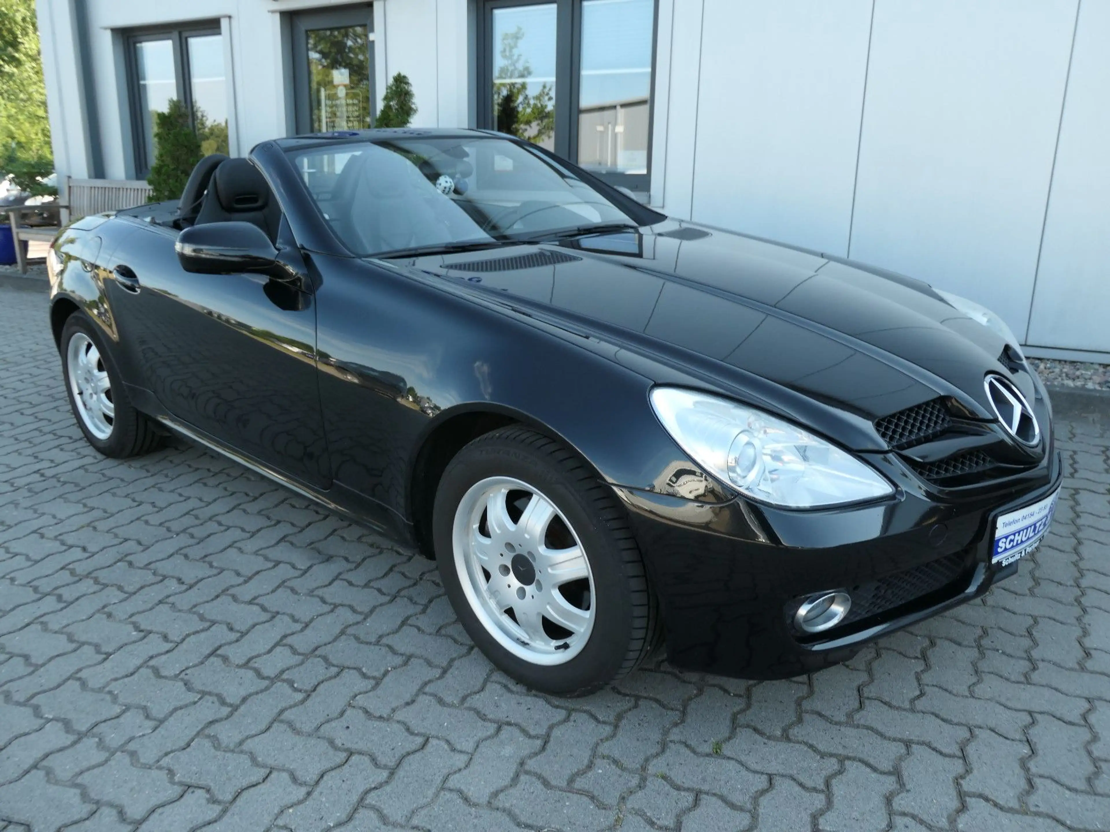 Mercedes-Benz SLK 200 Roadster Cabrio Kompressor Sitzh., Temp — photo 2