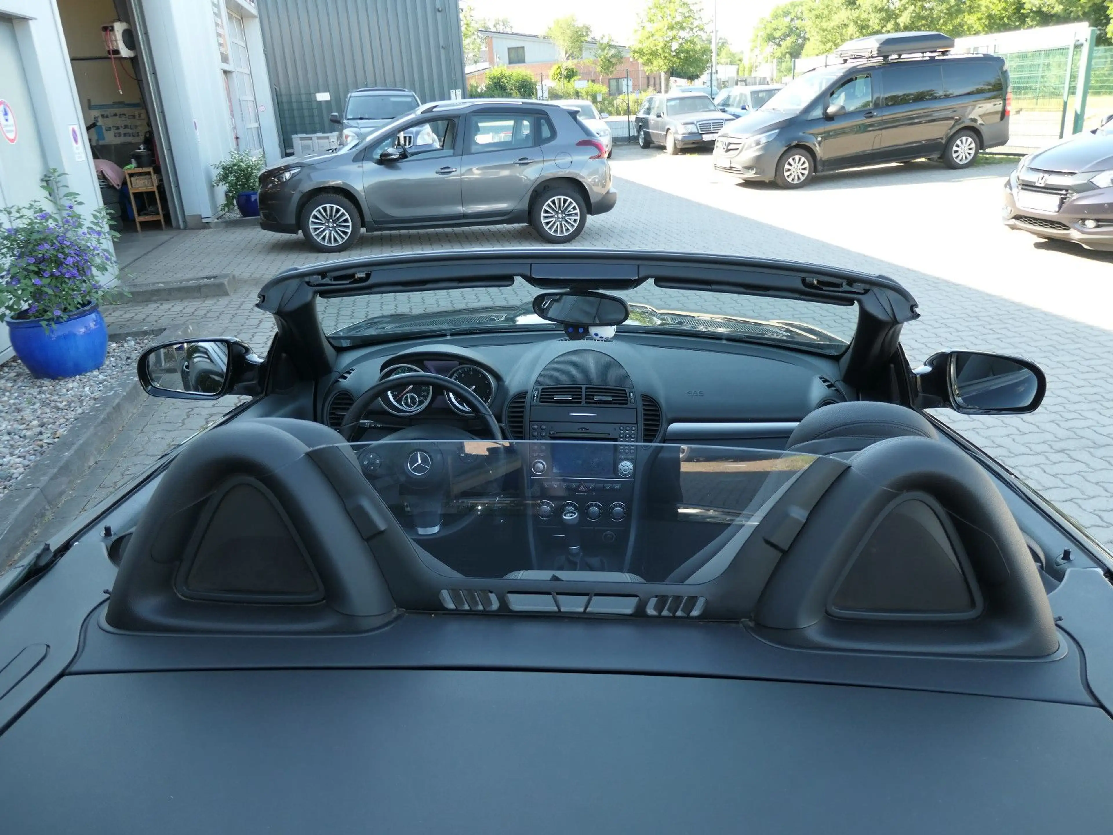 Mercedes-Benz SLK 200 Roadster Cabrio Kompressor Sitzh., Temp — photo 8