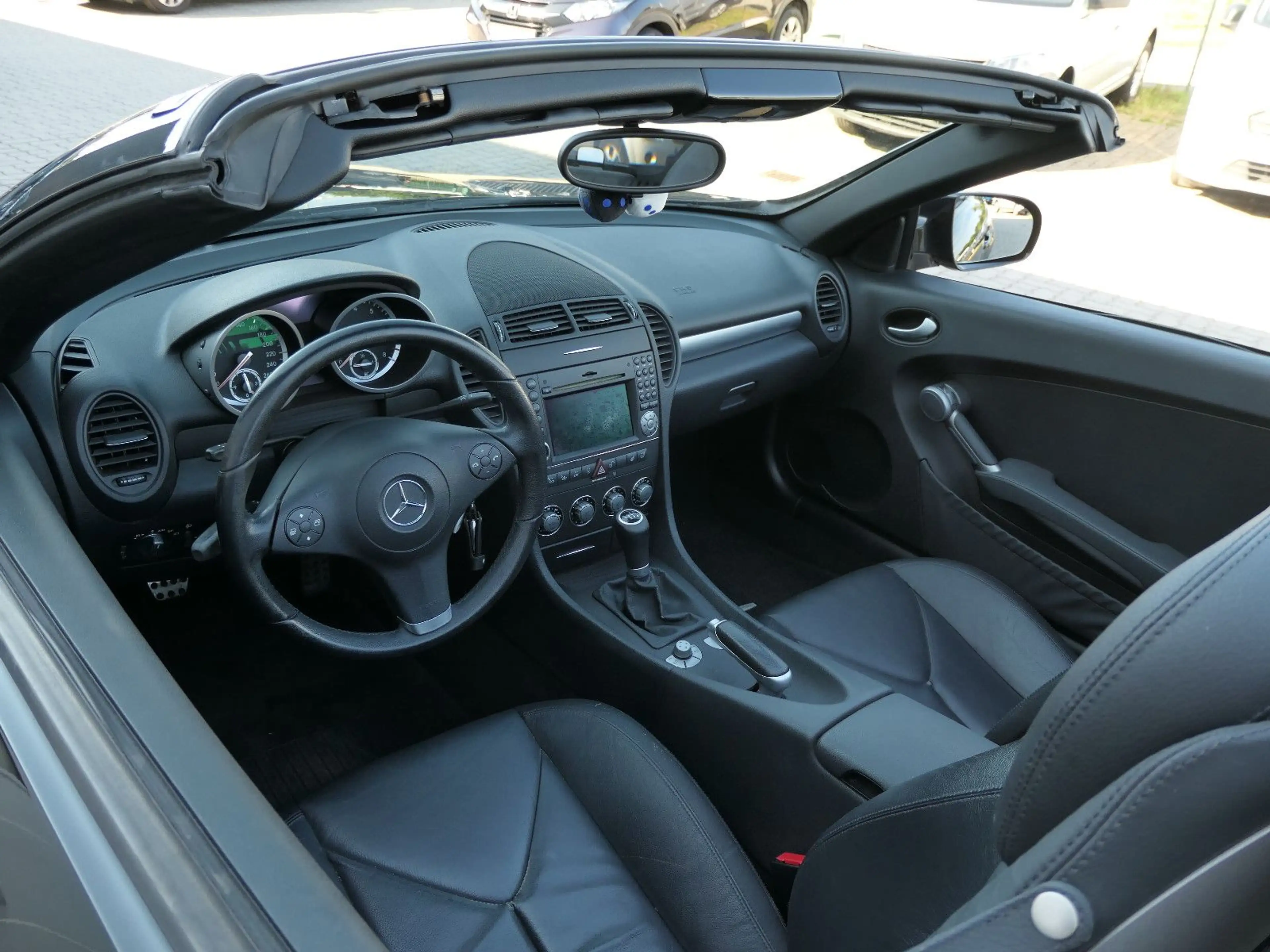 Mercedes-Benz SLK 200 Roadster Cabrio Kompressor Sitzh., Temp — photo 10