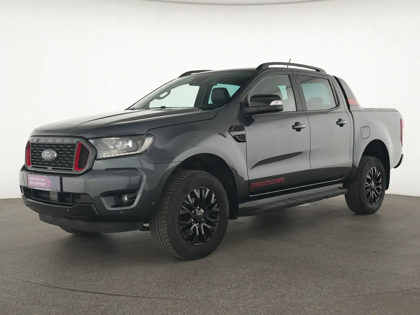 Ford Ranger Wildtrak Thunder ACC|LED|Navi|Kamera Grau - 2
