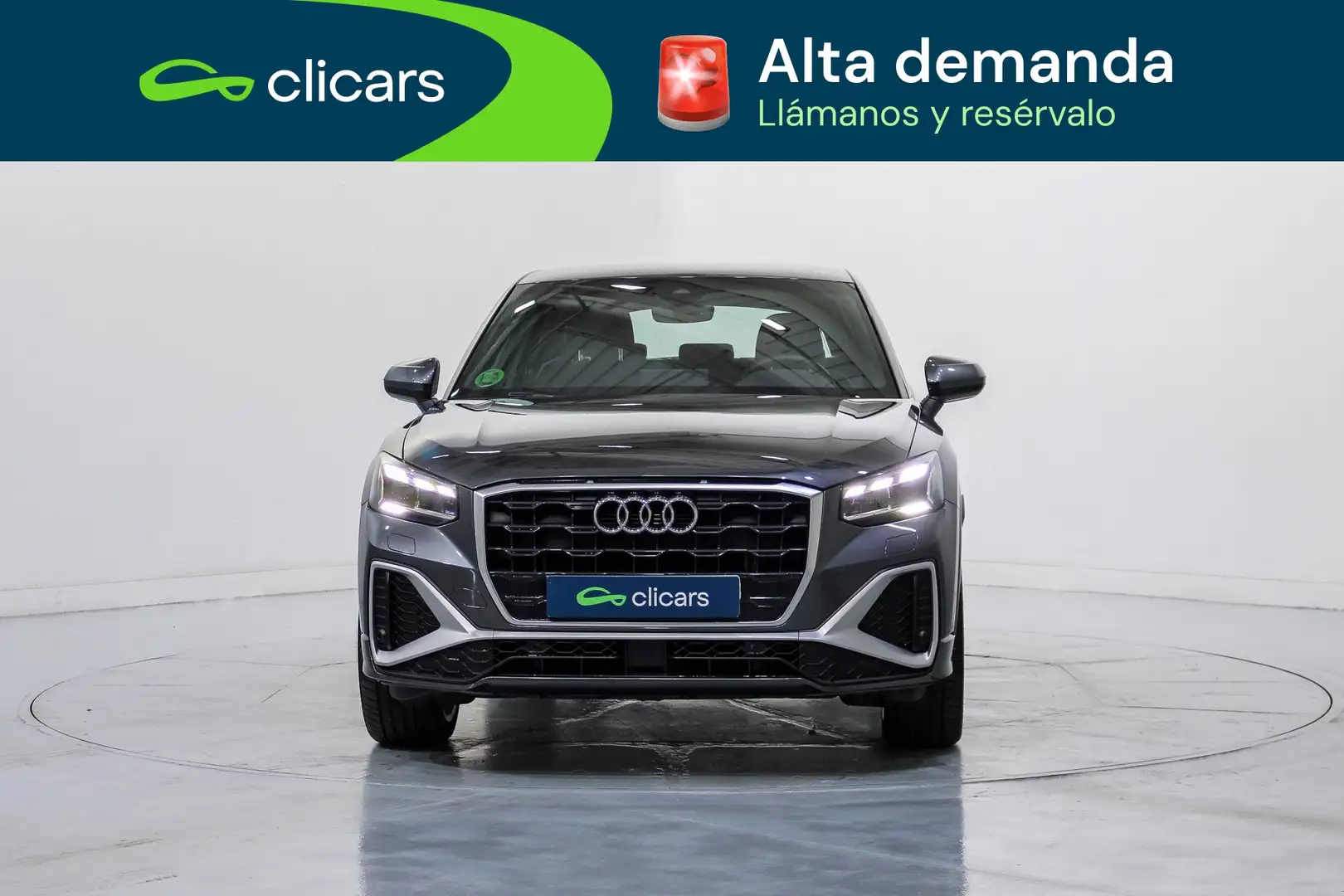 Audi Q2 30 TDI S line S tronic 85kW Gris - 2