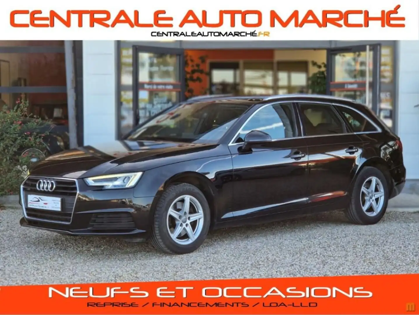 Audi A4 2.0 TDI 150 S tronic 7 Business Line Noir - 1