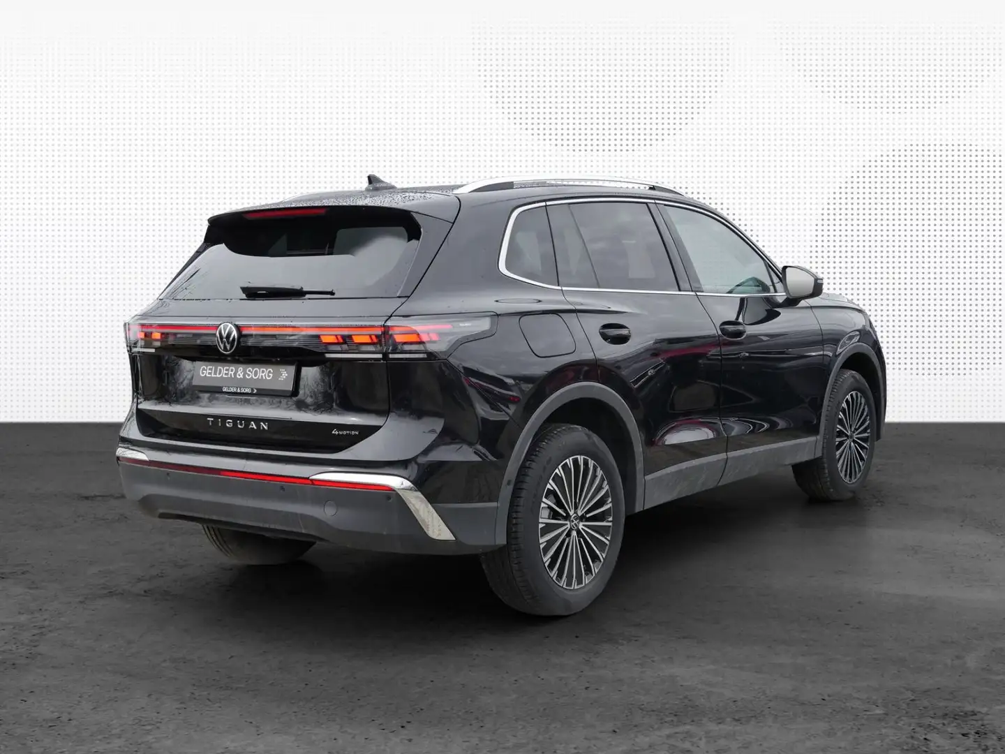 Volkswagen Tiguan Elegance 2.0 TDI 4M PANO*AHK*360°Kamera* Zwart - 2