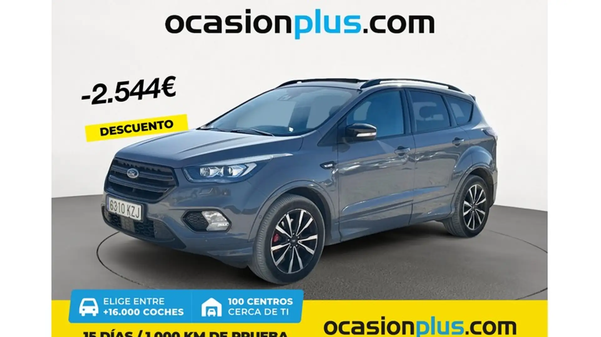 Ford Kuga 1.5 EcoB. Auto S&S ST-Line Limited Edition 4x2 150 Grau - 1
