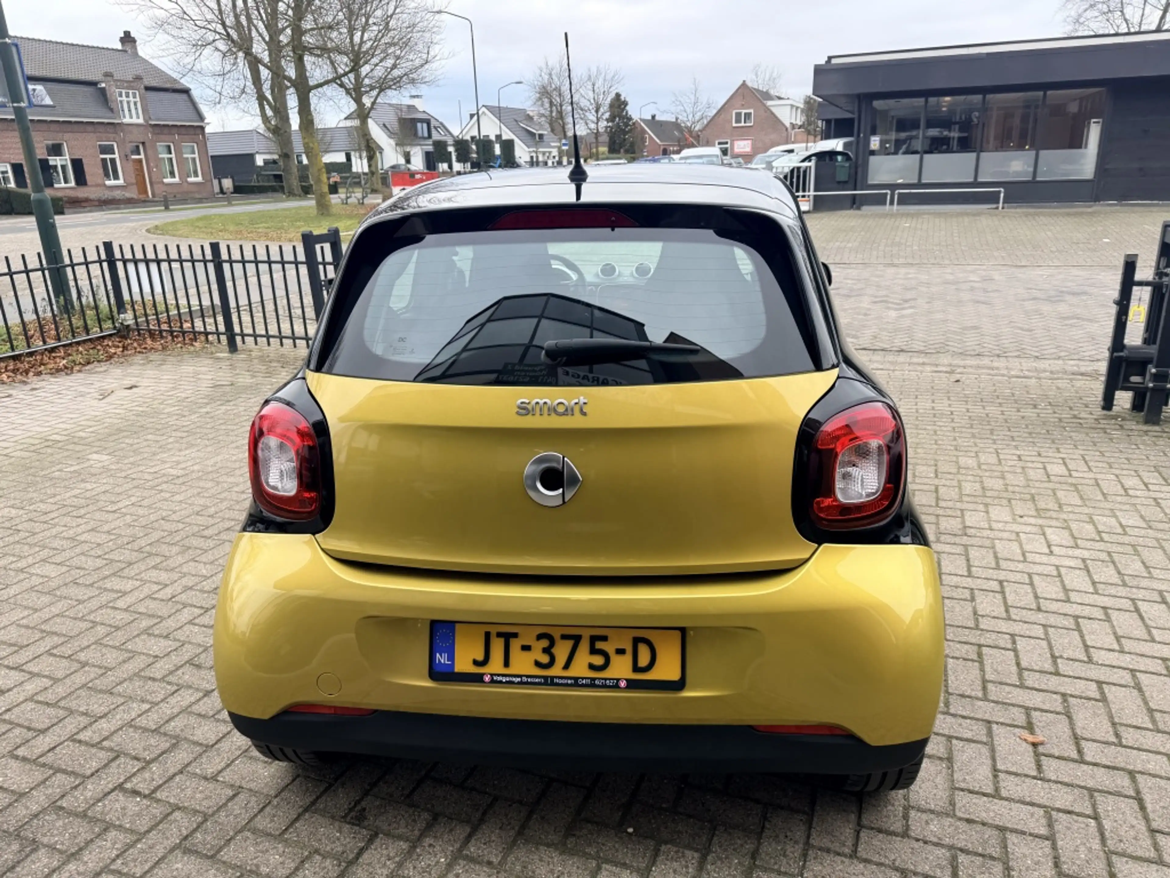 smart forFour 1.0 Pure — photo 6