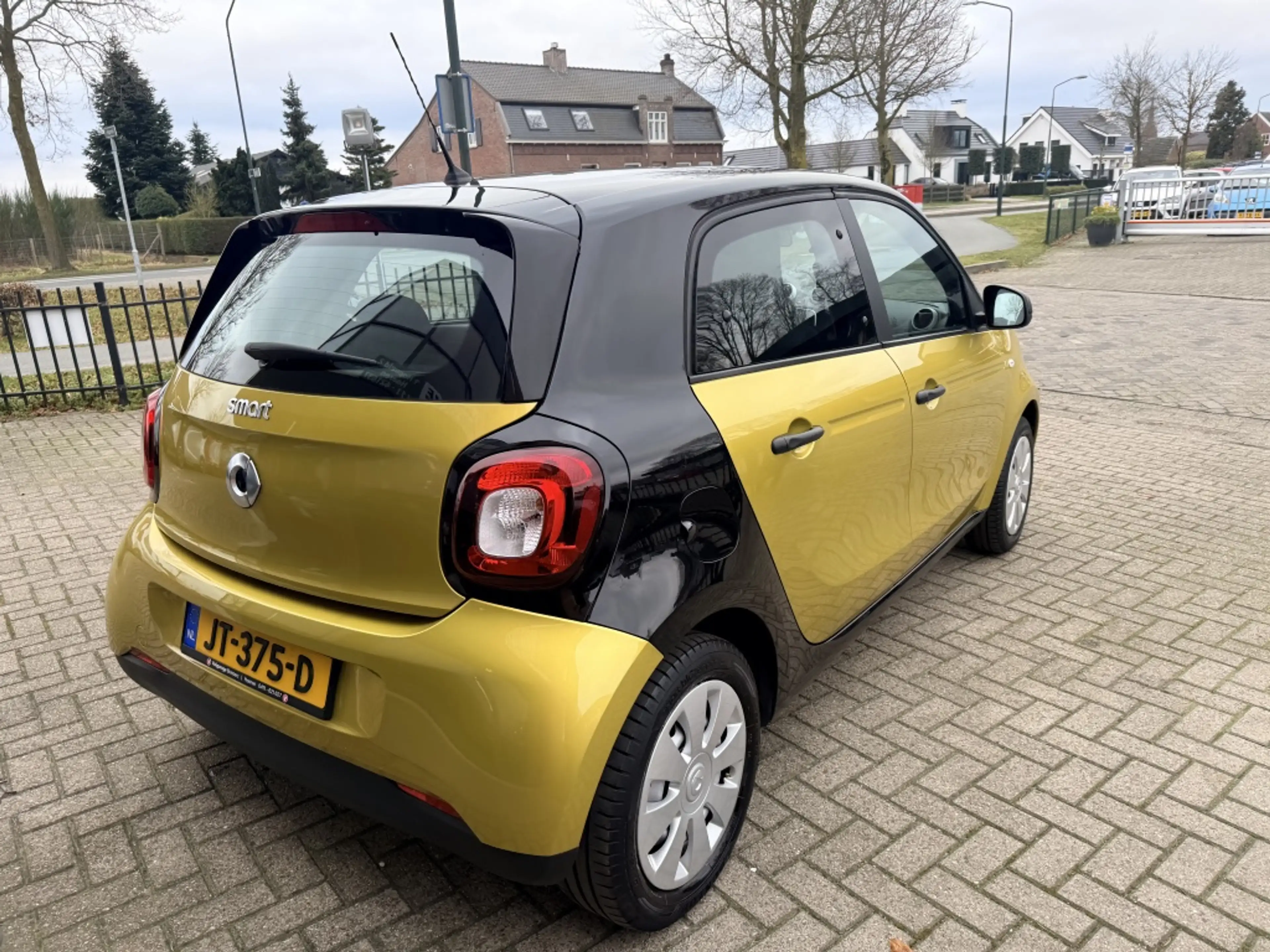 smart forFour 1.0 Pure — photo 5