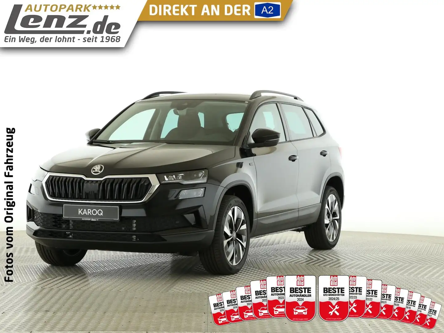 Skoda Karoq Tour Matrix Navi AHK RFK SHZ ACC Smartlink Noir - 1