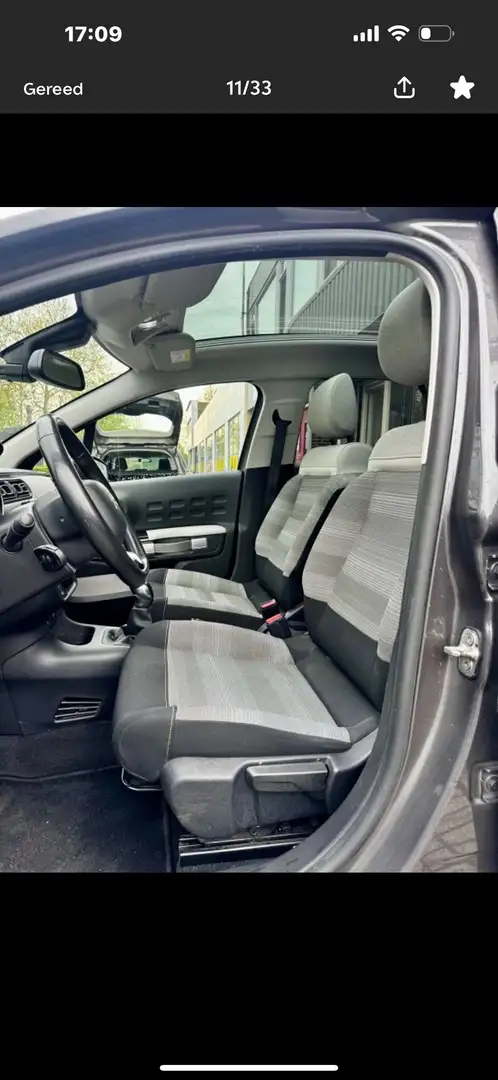 Citroen C3 1.2 PT S&S Shine PANO DASHCAM Grijs - 2