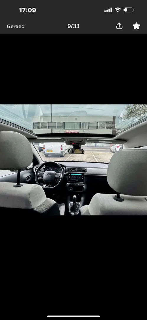 Citroen C3 1.2 PT S&S Shine PANO DASHCAM Grijs - 1