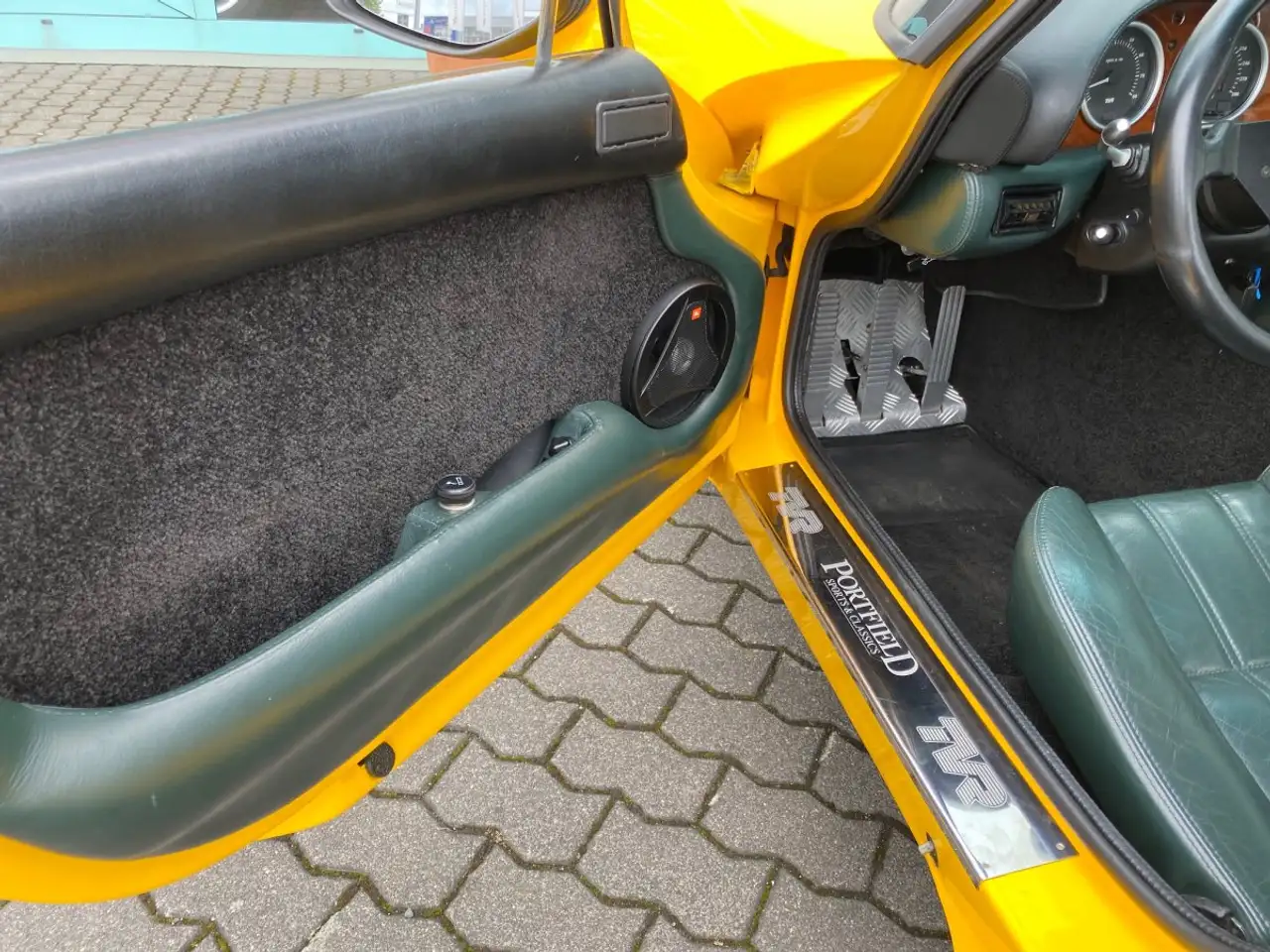 TVR Chimaera 4.0 Targa original LHD 15TKM, foto 9