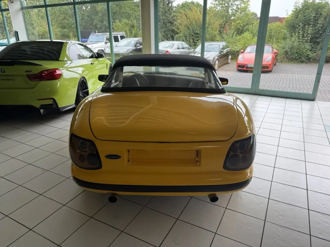 TVR Chimaera 4.0 Targa original LHD 15TKM, foto 6