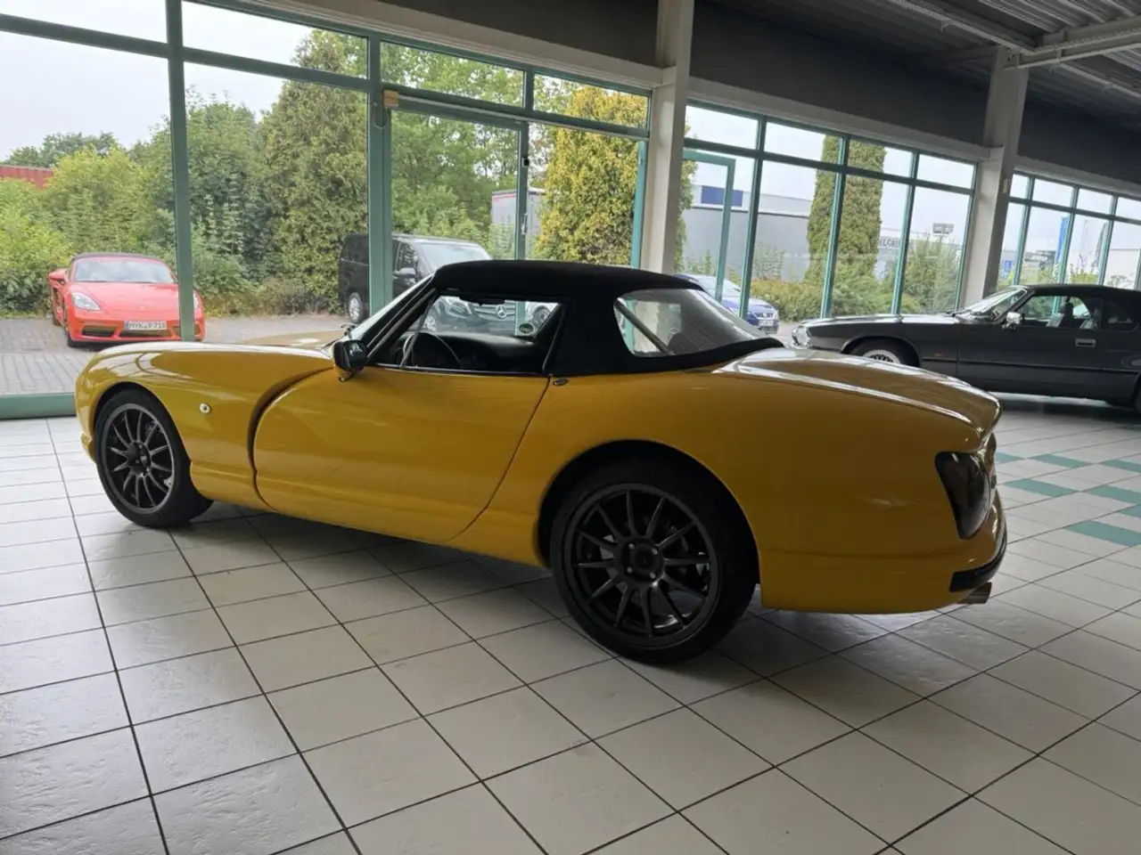 TVR Chimaera 4.0 Targa original LHD 15TKM, foto 5