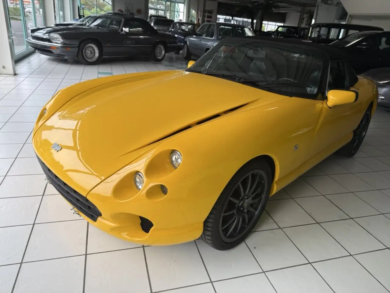 TVR Chimaera 4.0 Targa original LHD 15TKM, foto 4