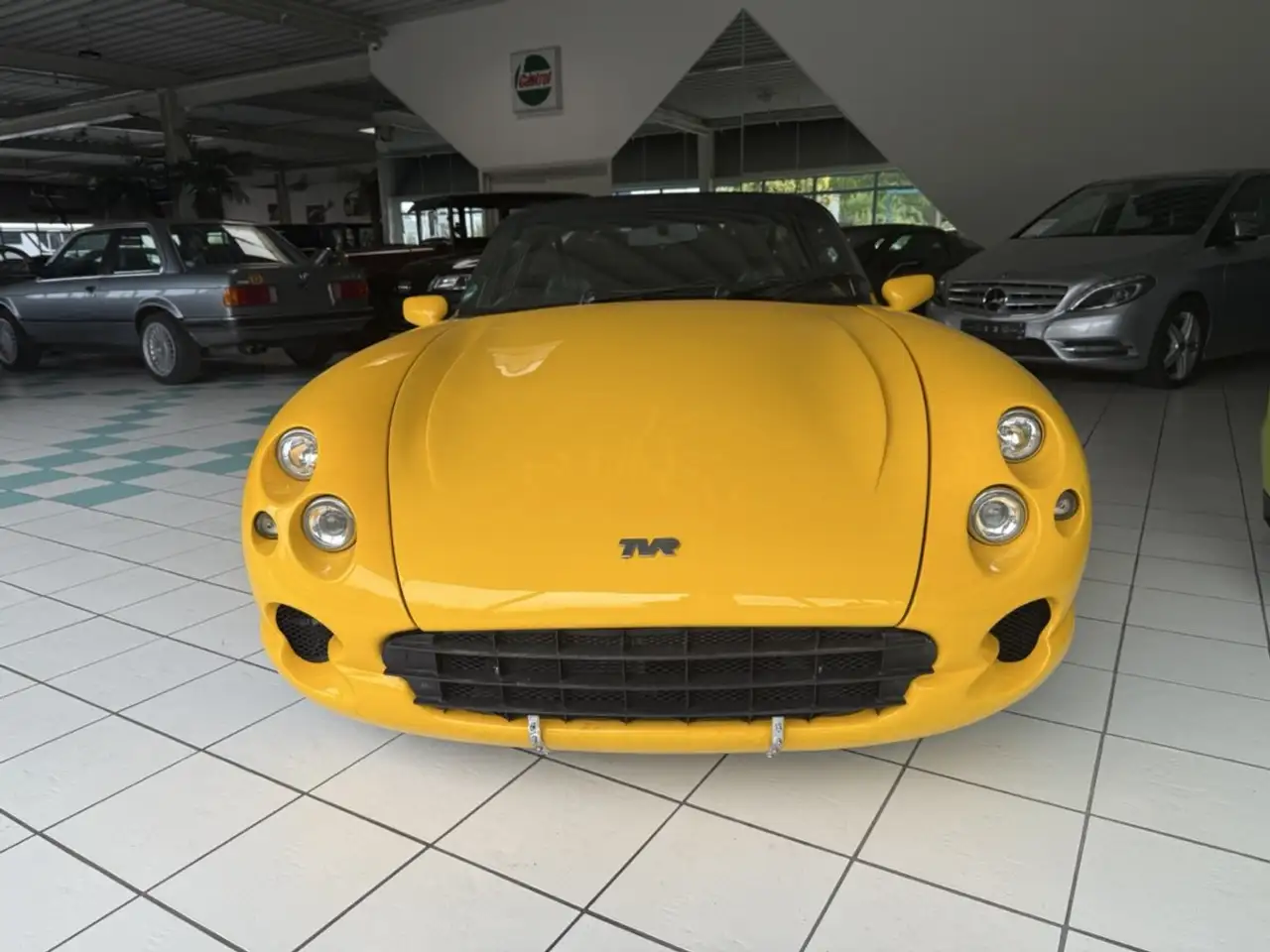 TVR Chimaera 4.0 Targa original LHD 15TKM, foto 3