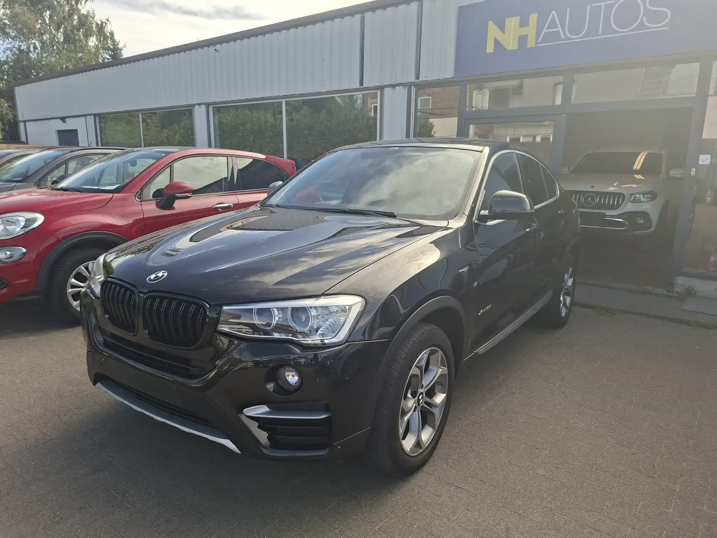 BMW X4 X4 xDrive20i Aut. XDrive. FULL OPTIONS Zwart - 1