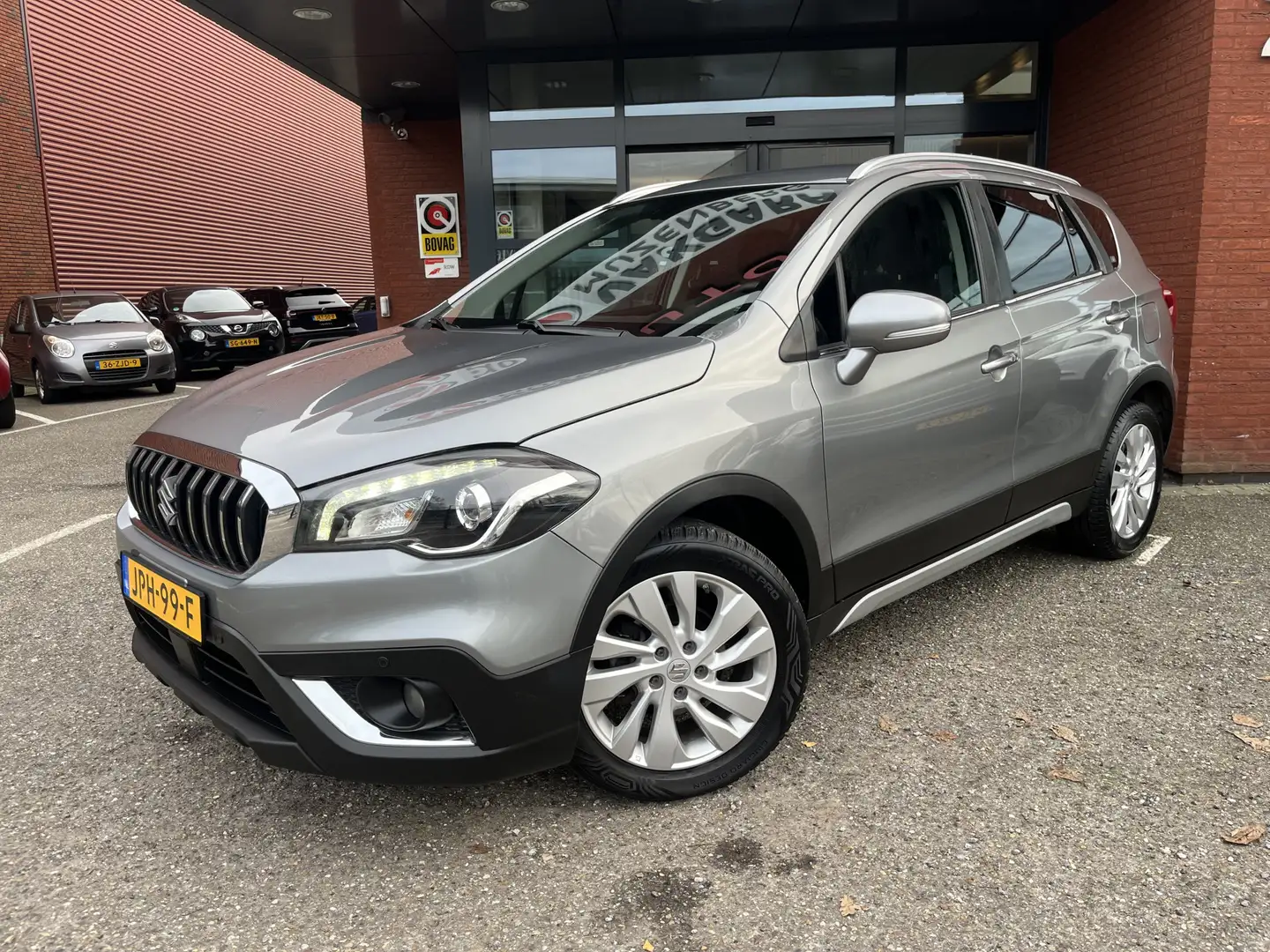 Suzuki S-Cross 1.0 Boosterjet Select // LED // KEYLESS // CAMERA+ Gris - 2
