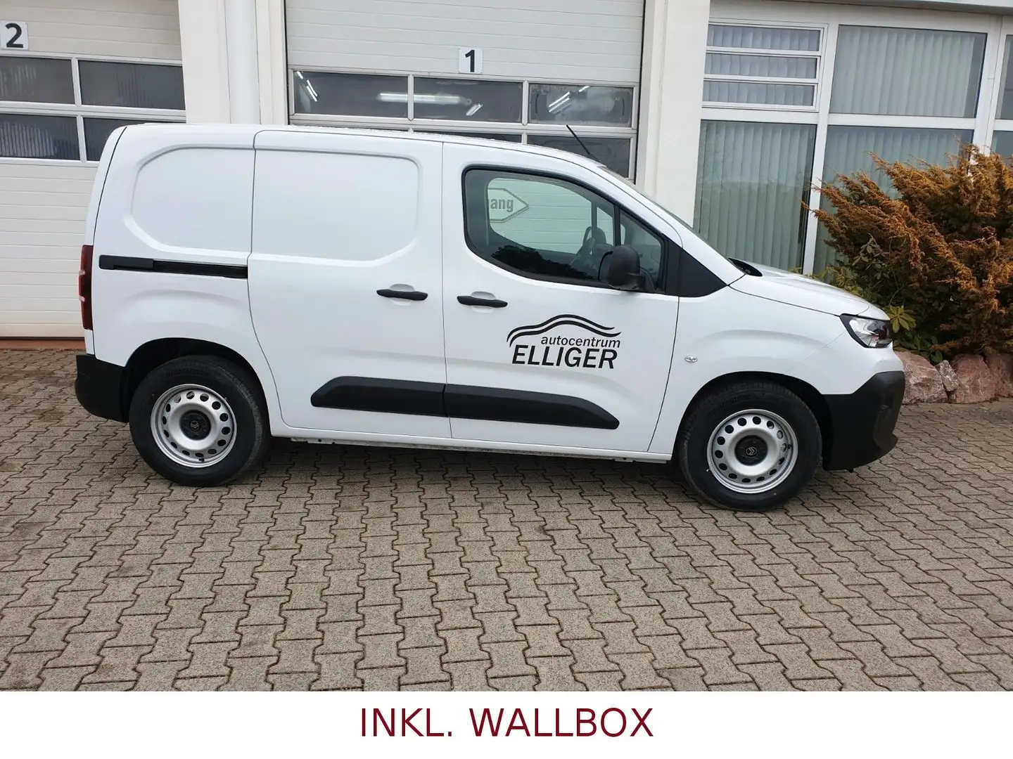 Citroen ë-Berlingo KW 136 L1 Weiß - 2