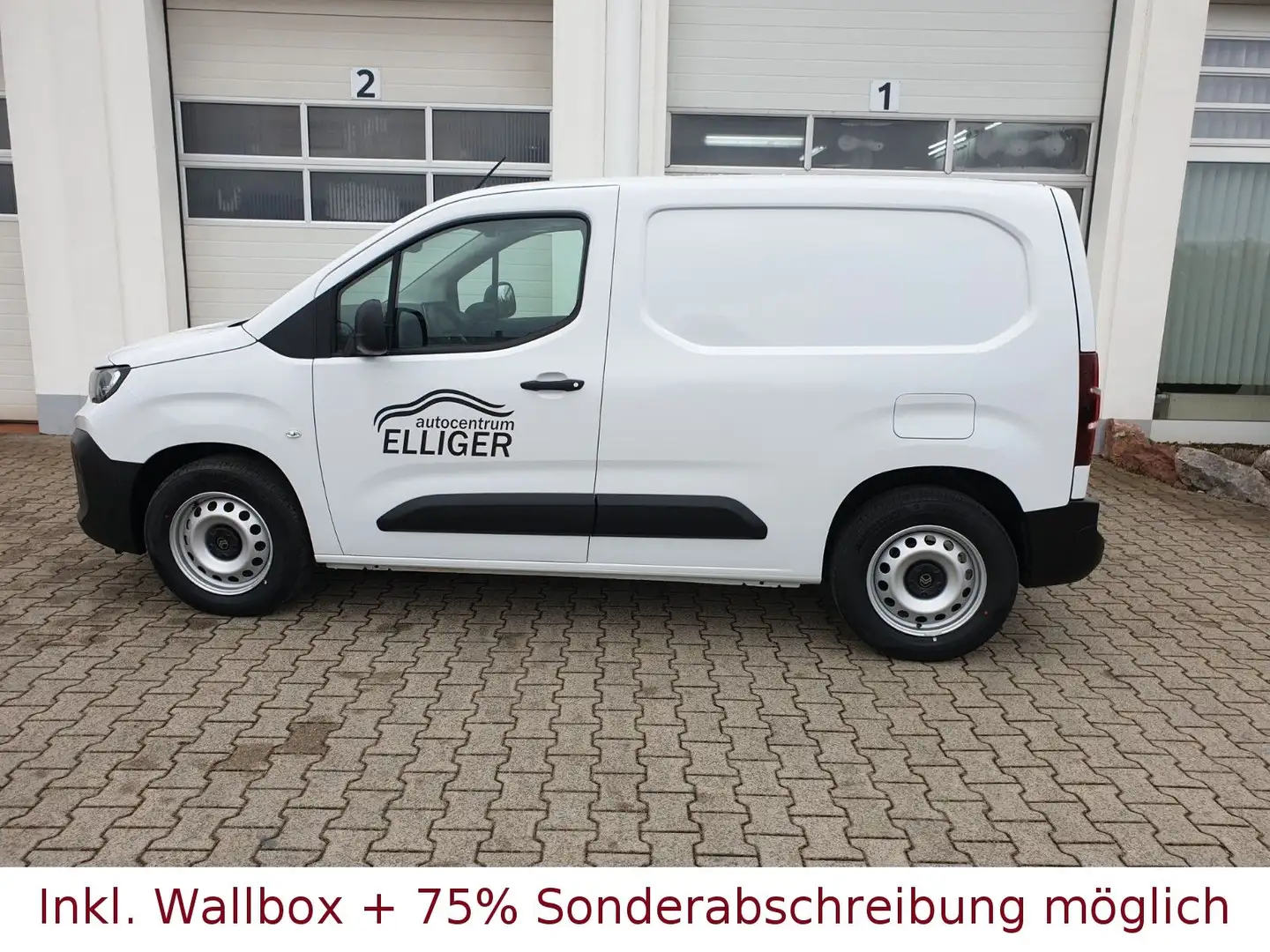 Citroen ë-Berlingo KW 136 L1 Weiß - 1