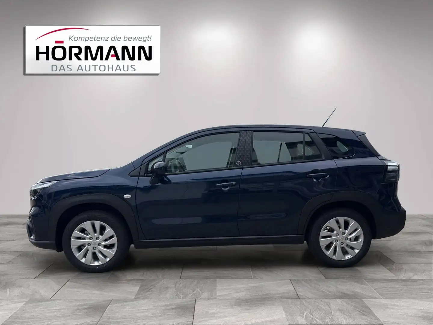 Suzuki S-Cross 1,4 Hybrid clear Blau - 2
