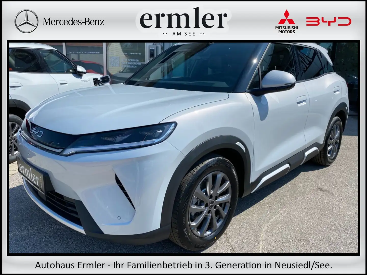 BYD Atto 2 DMI Boost Neuwagen * AKTION * lagernd Weiß - 1