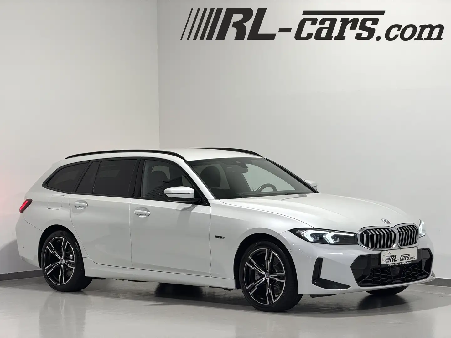 BMW 330 e xDrive G21 LCI Aut/M-Sport/HEAD-UP/AHK/ACC/Kamer Weiß - 1