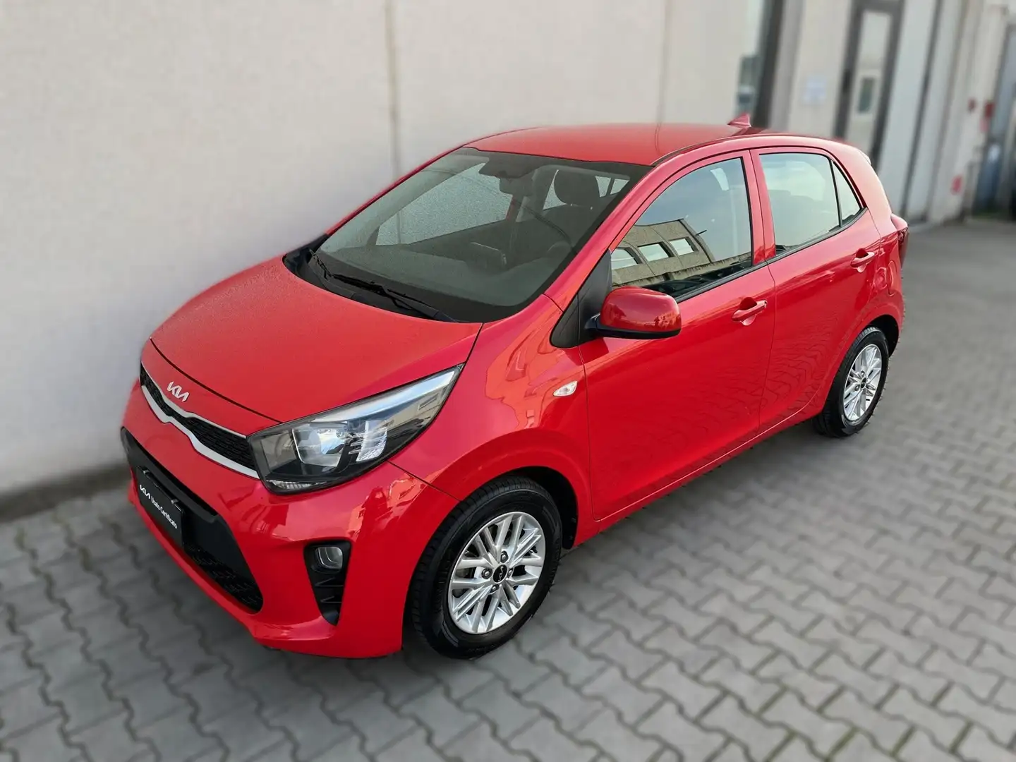 Kia Picanto Picanto 1.0 12V 5 porte Urban Pack Rosso - 2