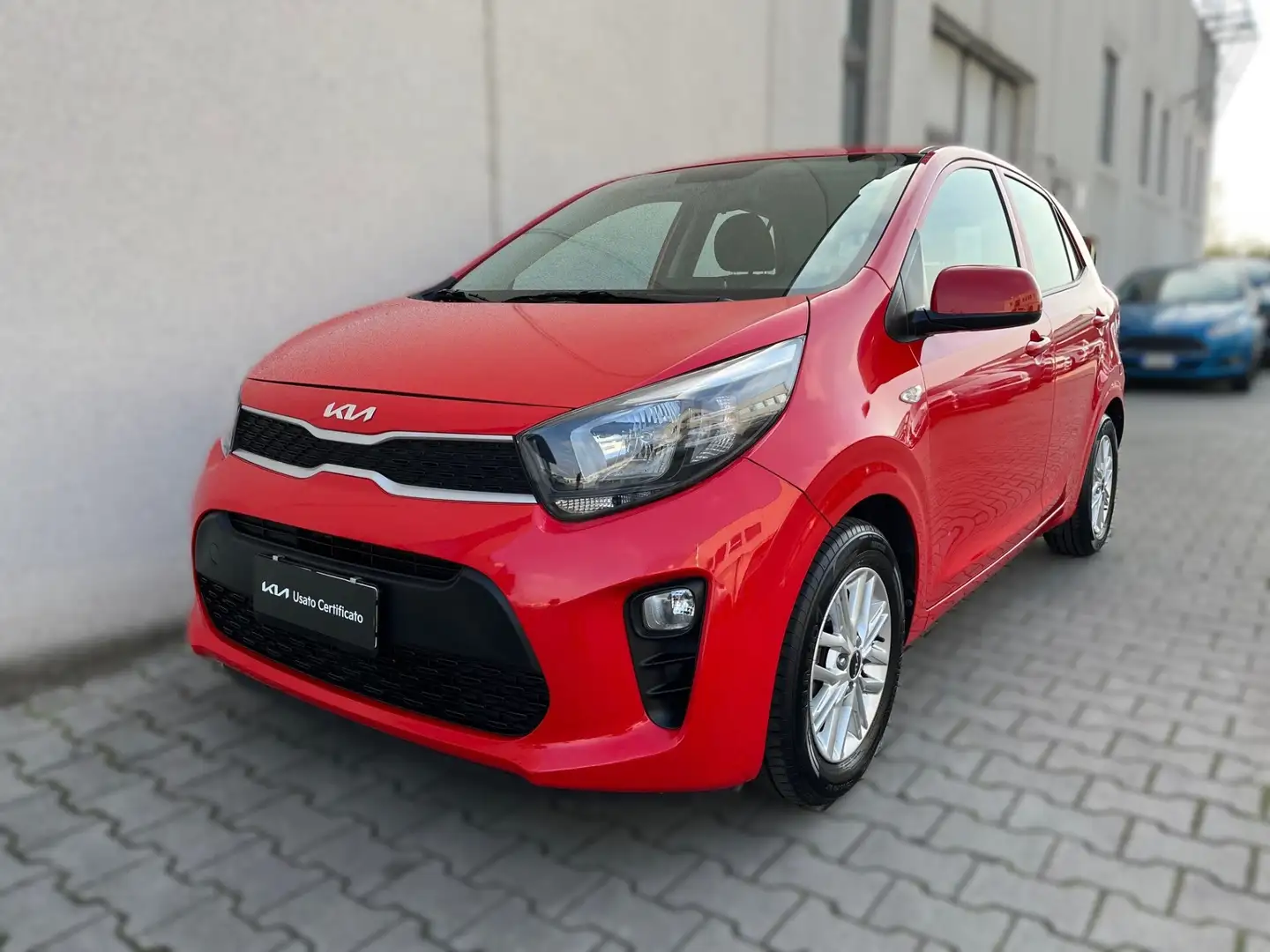 Kia Picanto Picanto 1.0 12V 5 porte Urban Pack Rosso - 1