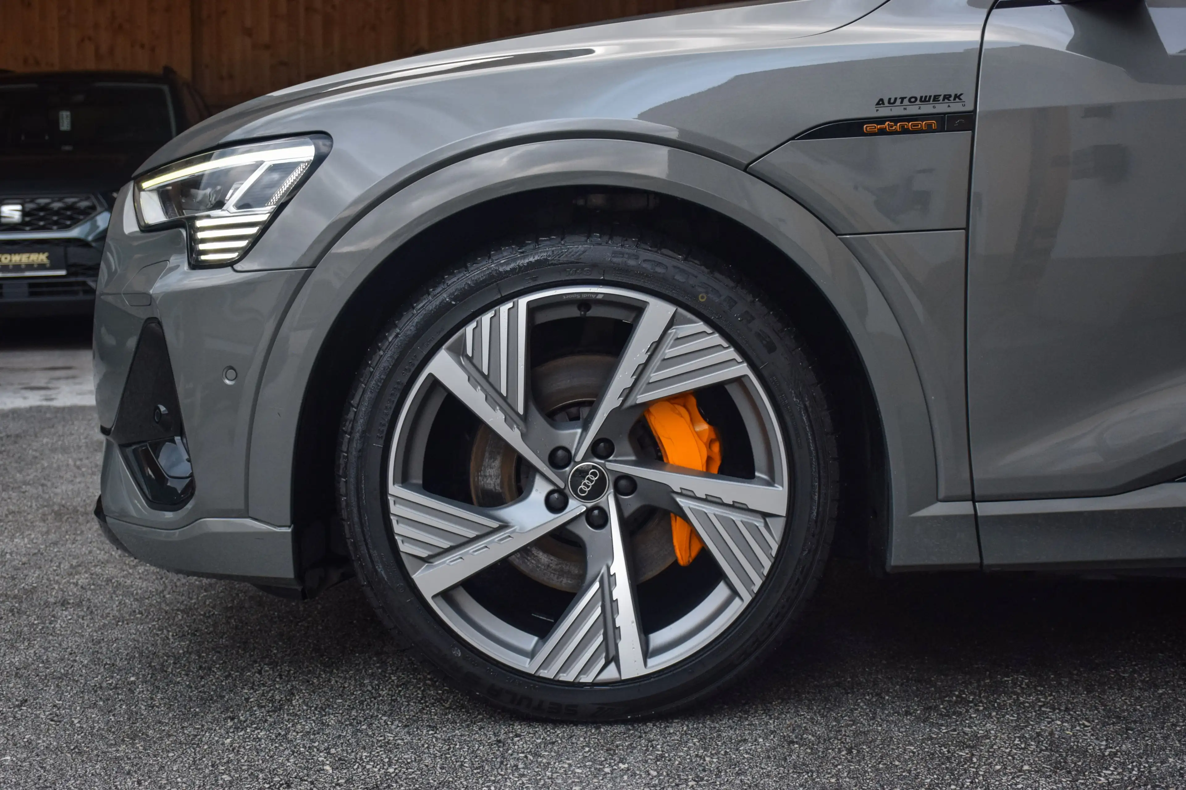 Audi e-tron e-tron 55 quattro S-line "black edition* — photo 5