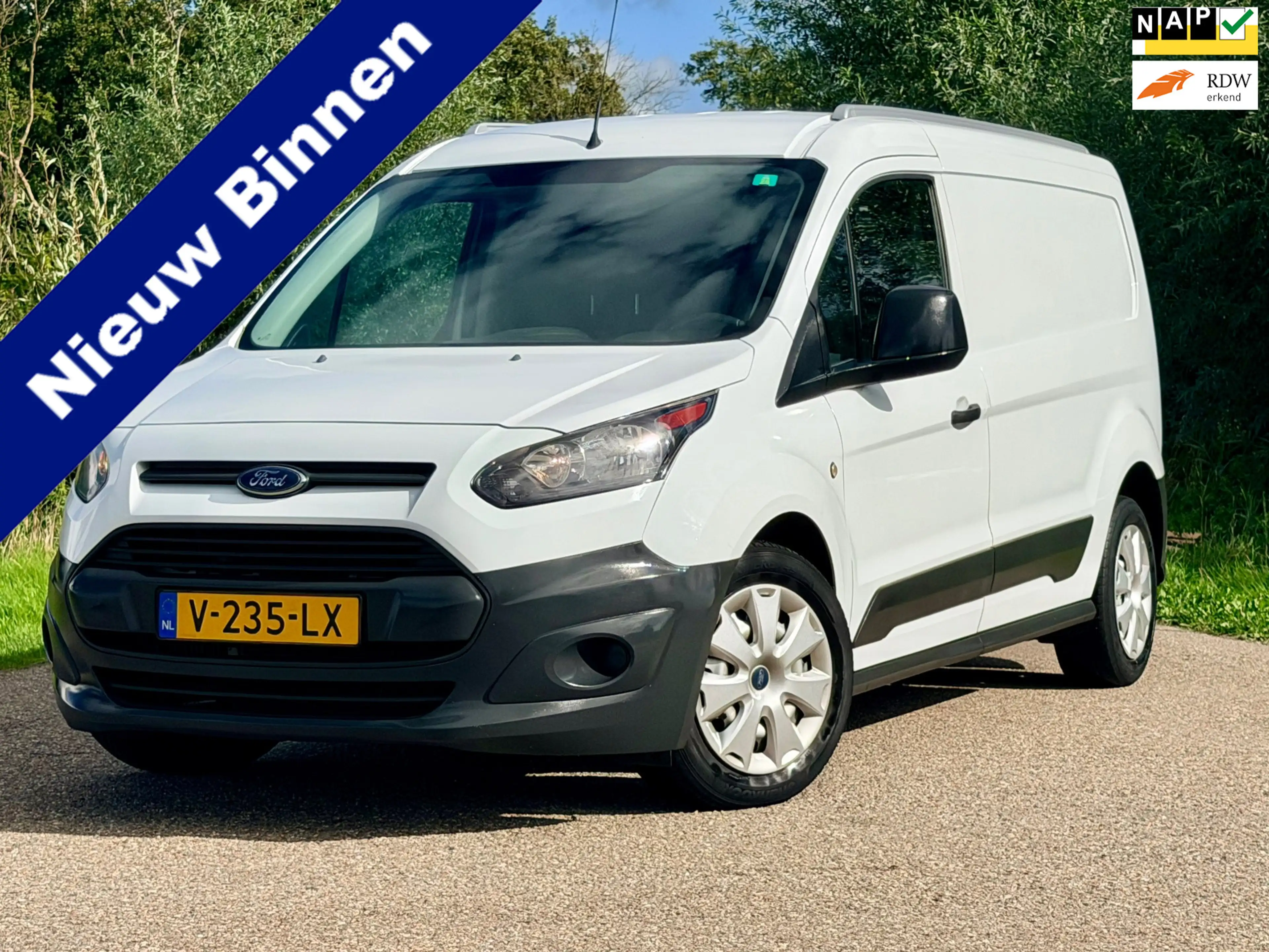 Ford Transit Connect 1.5 TDCI L2 Economy Edition Airco Navi/Carplay MAR