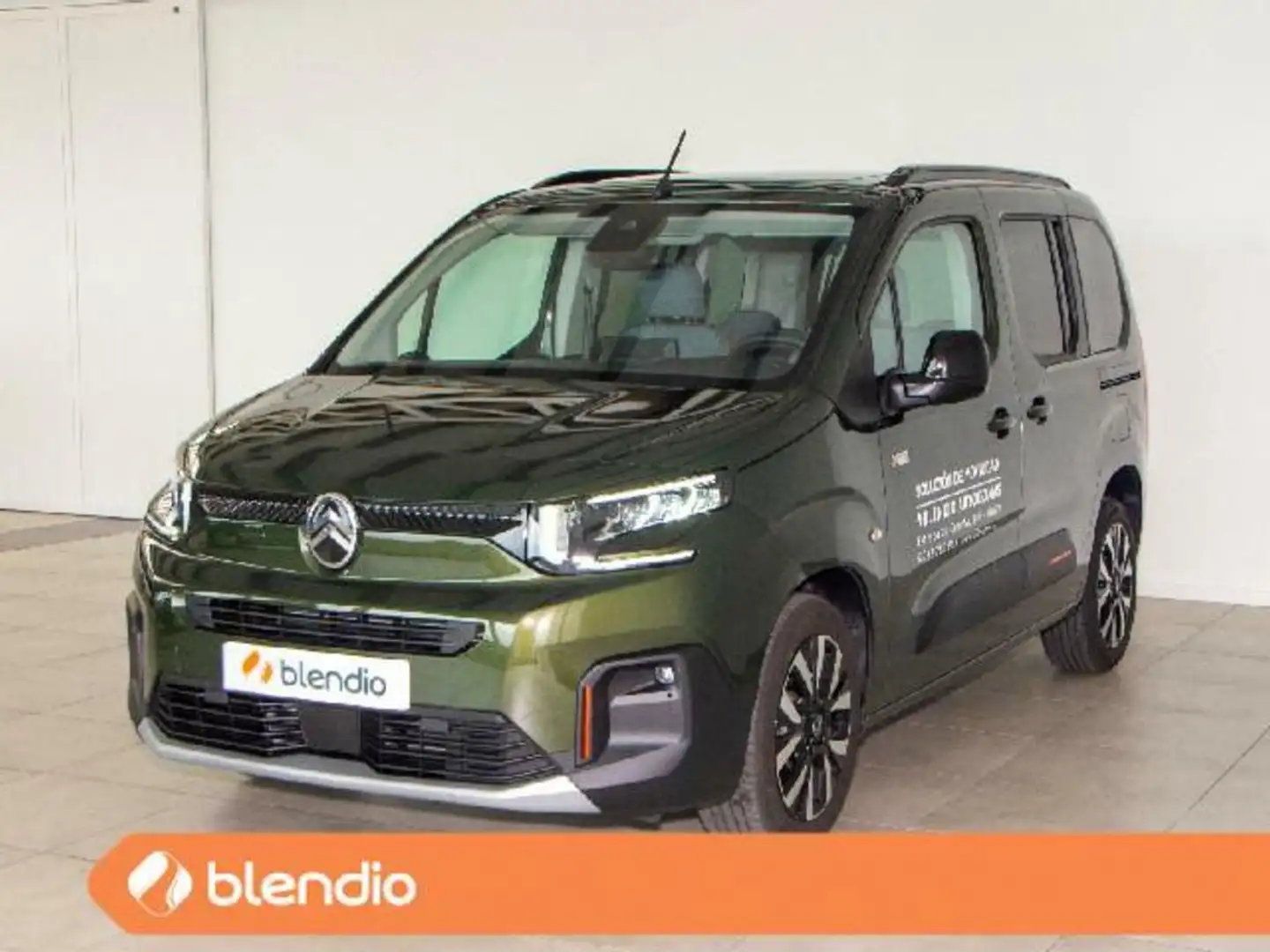 Citroen Berlingo 1.5 BLUEHDI 96KW TALLA M MAX AUTO 130CV 5 Groen - 1