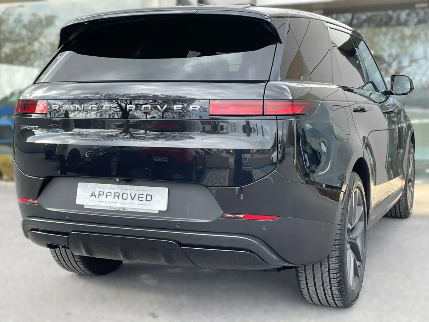 Land Rover Range Rover Sport 3.0D TD6 MHEV SE 300 Noir - 2