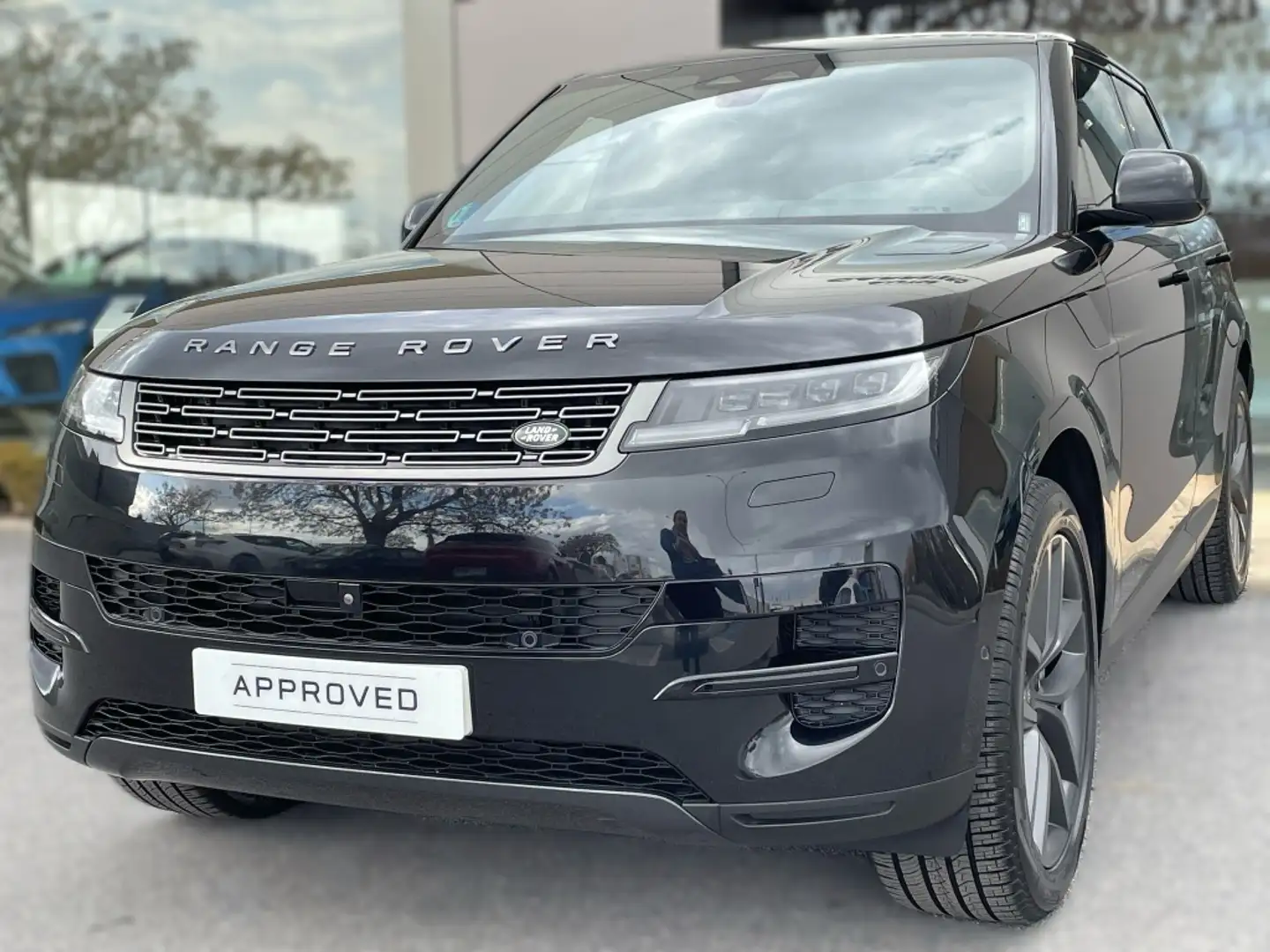 Land Rover Range Rover Sport 3.0D TD6 MHEV SE 300 Noir - 1