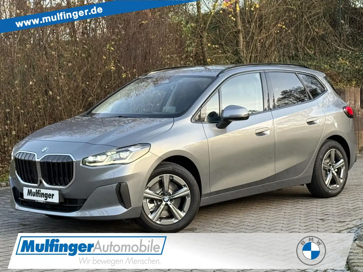 BMW 223 i xDrive Active Tourer Bluetooth HUD Navi LED Grigio - 1