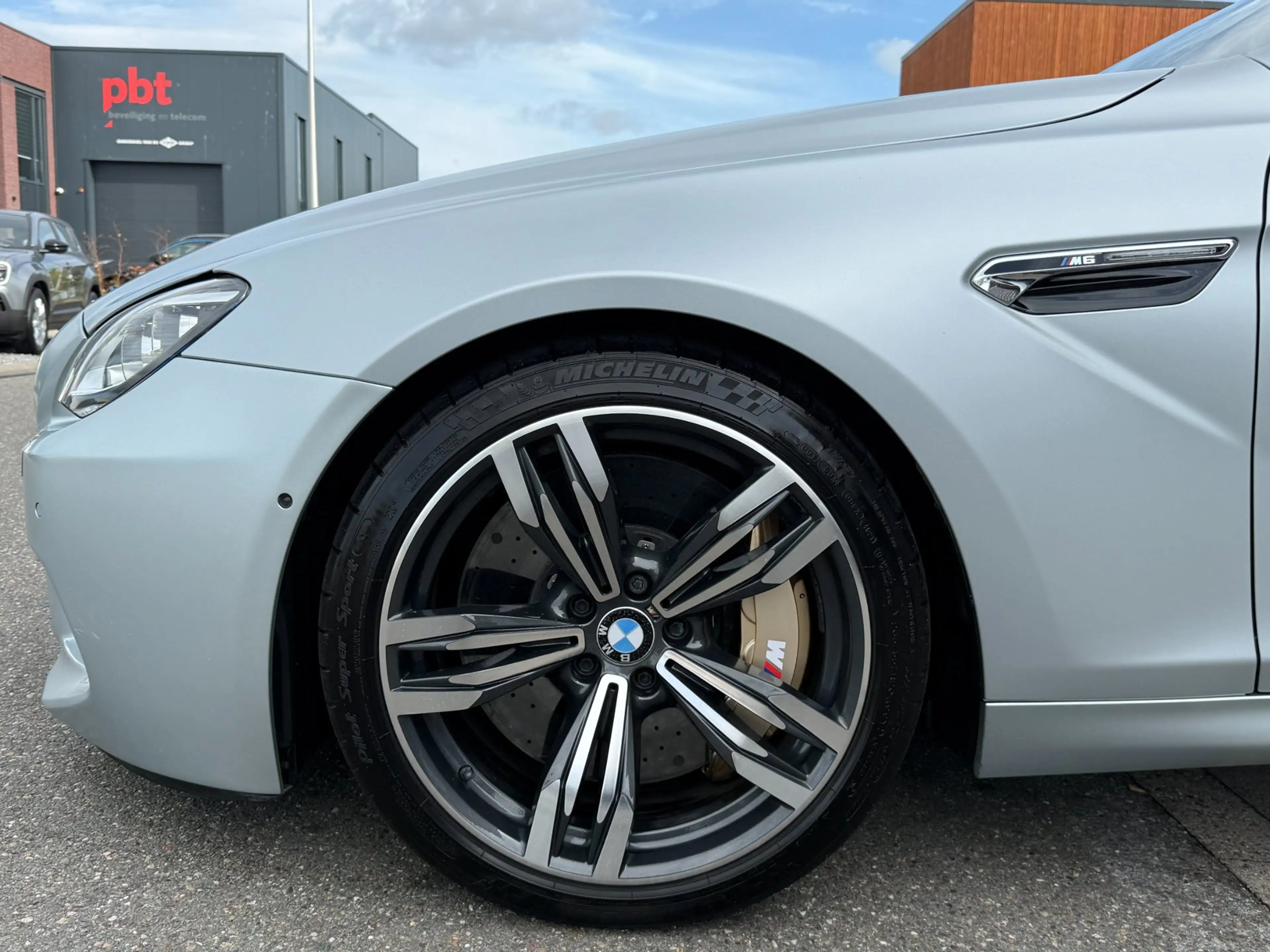 BMW M6 6-serie Gran Coupé M6! 360° Camera! Carbon! Soft C — photo 11