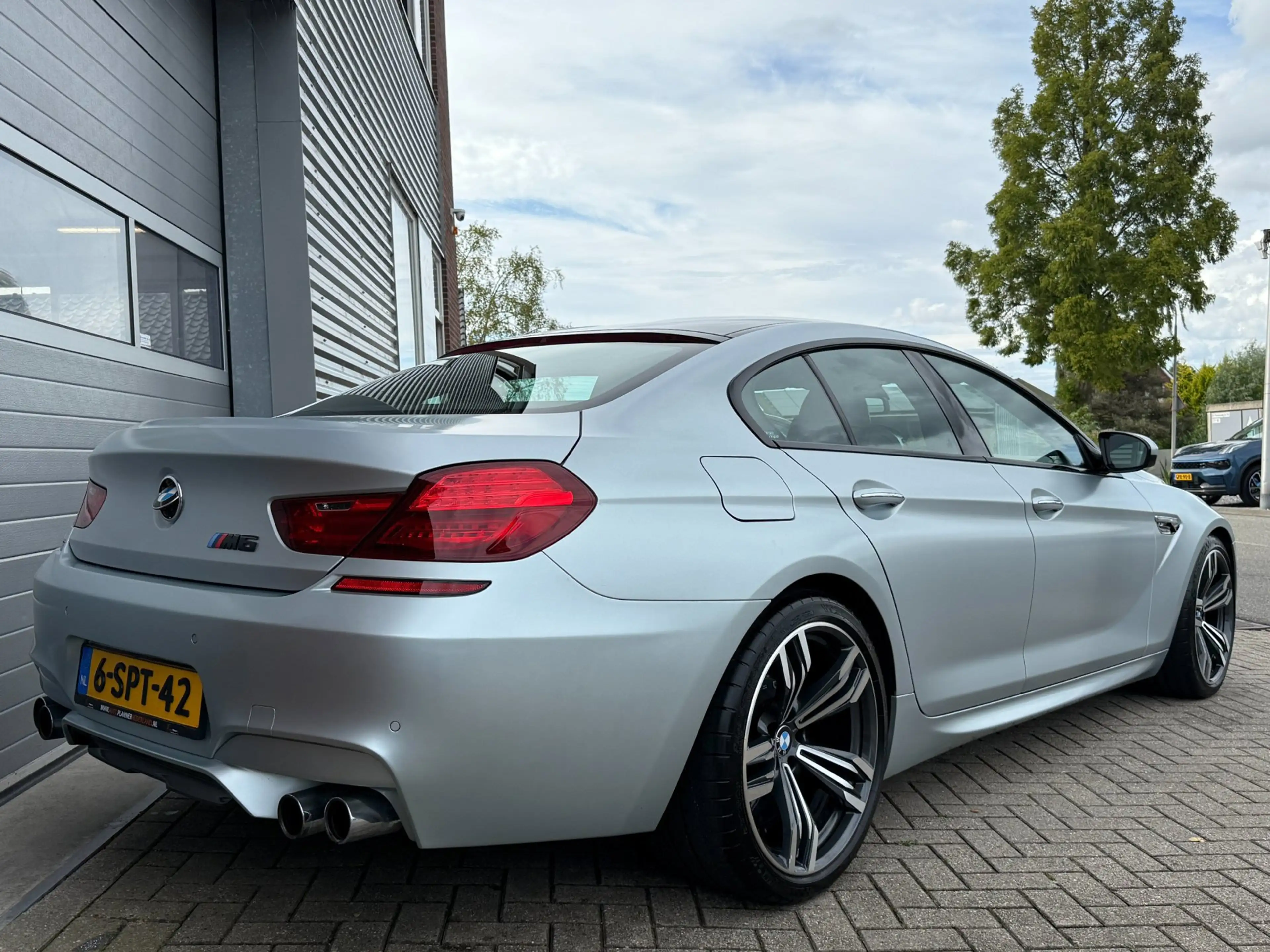 BMW M6 6-serie Gran Coupé M6! 360° Camera! Carbon! Soft C — photo 4