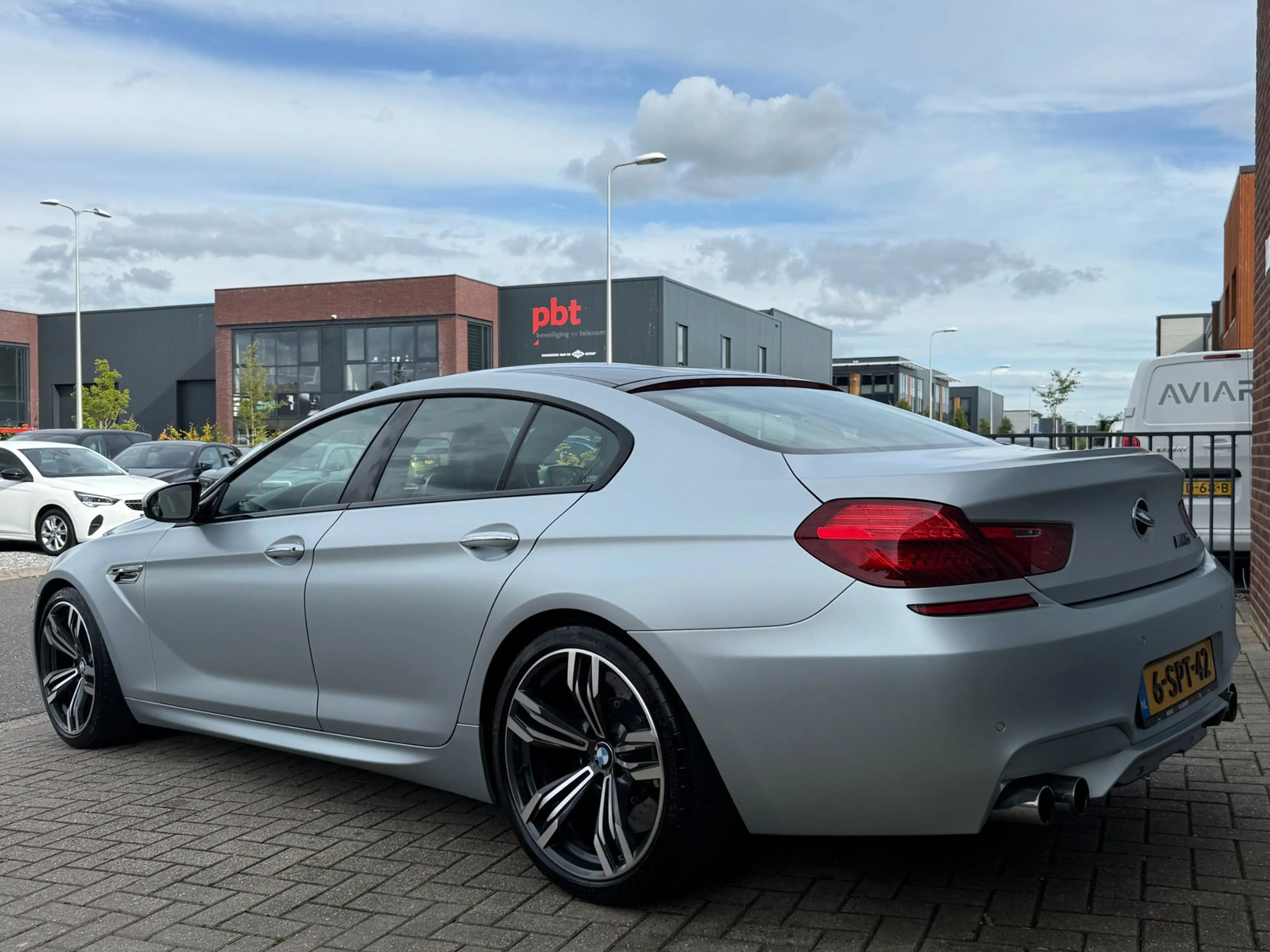 BMW M6 6-serie Gran Coupé M6! 360° Camera! Carbon! Soft C — photo 7