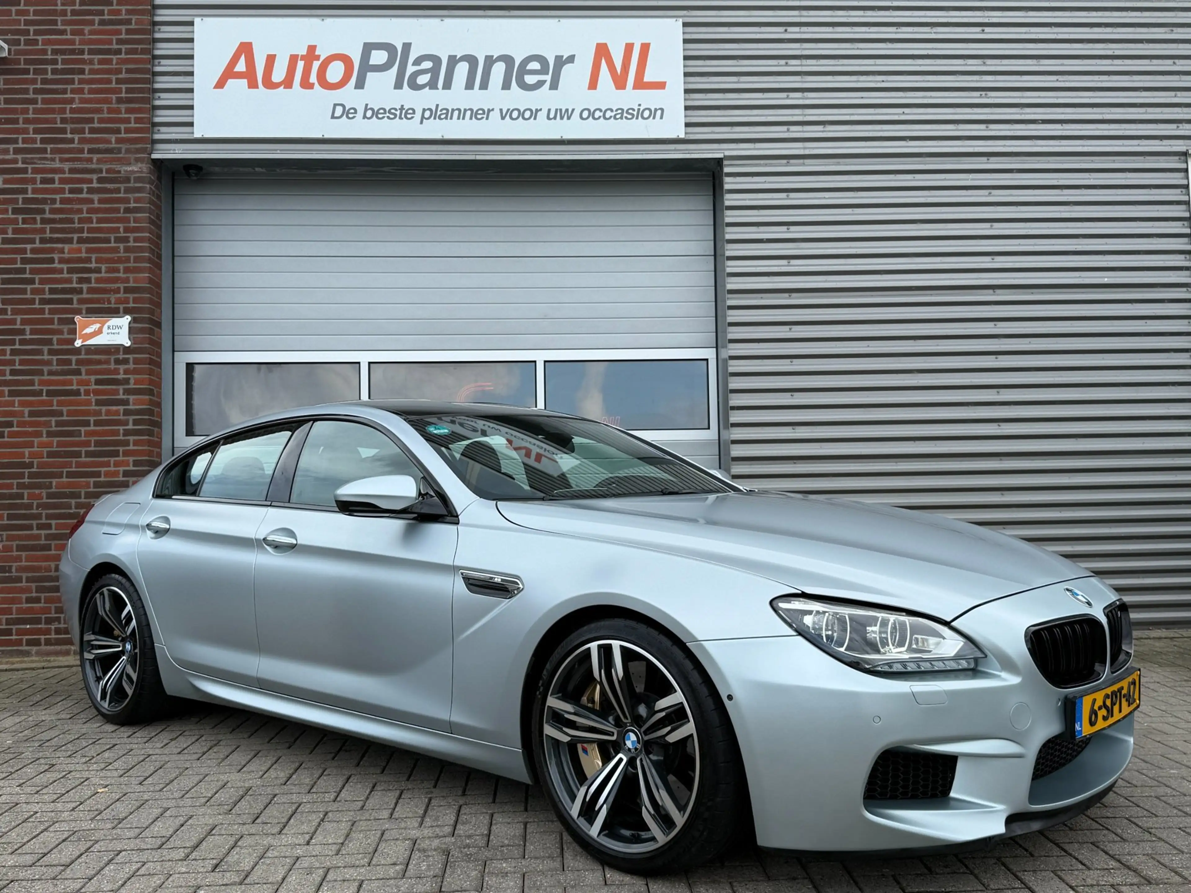 BMW M6 6-serie Gran Coupé M6! 360° Camera! Carbon! Soft C