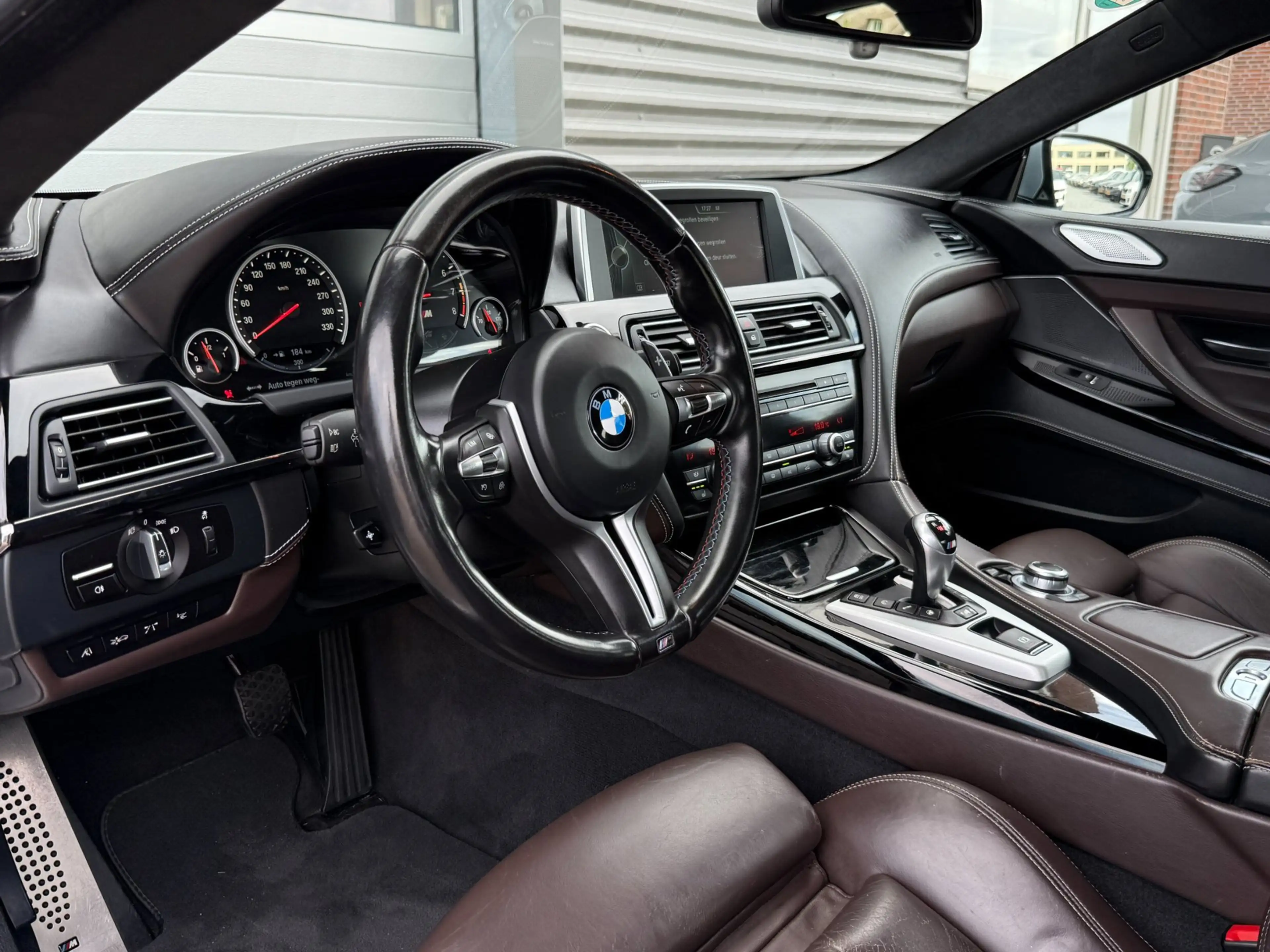 BMW M6 6-serie Gran Coupé M6! 360° Camera! Carbon! Soft C — photo 12
