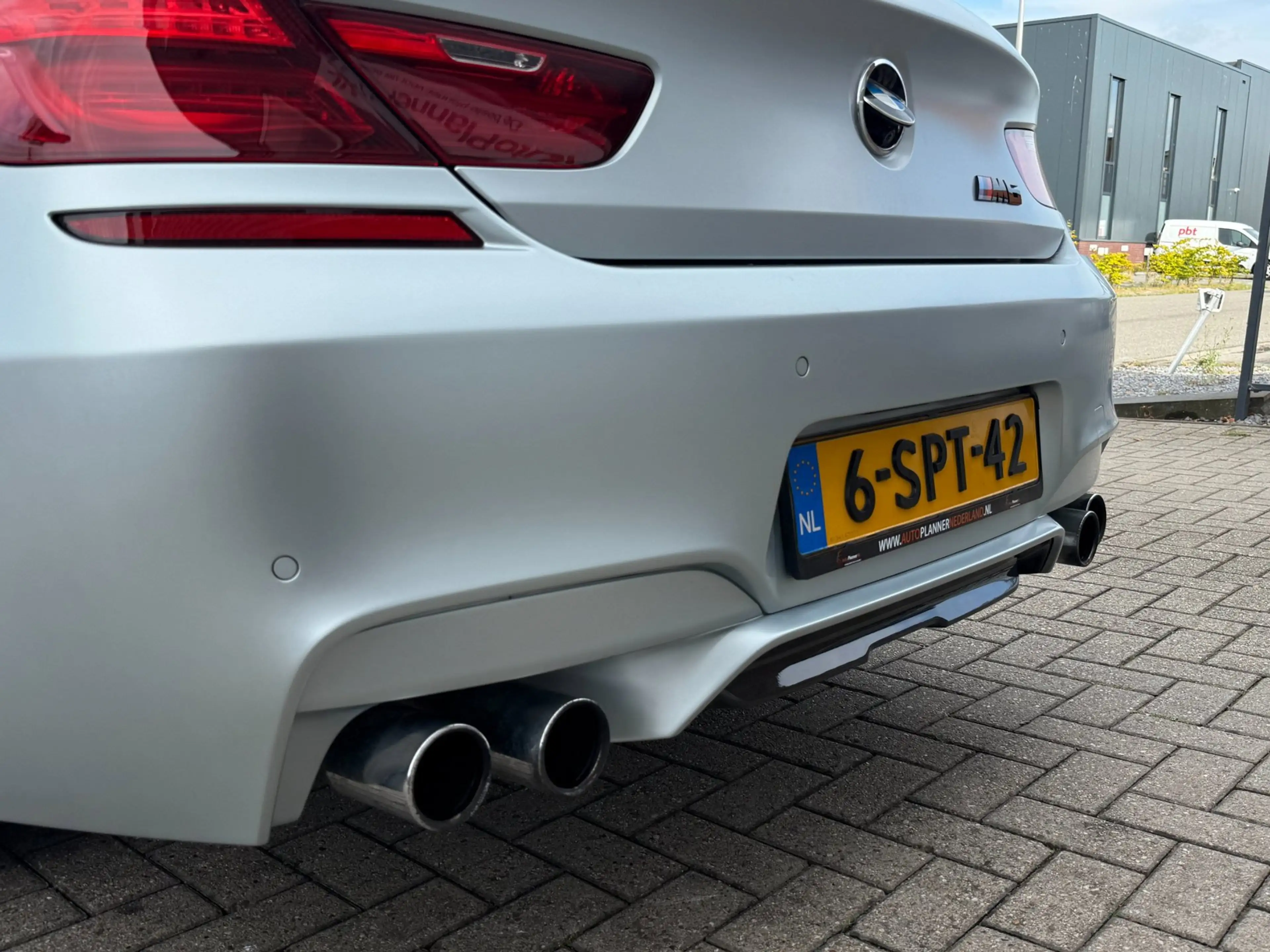 BMW M6 6-serie Gran Coupé M6! 360° Camera! Carbon! Soft C — photo 6