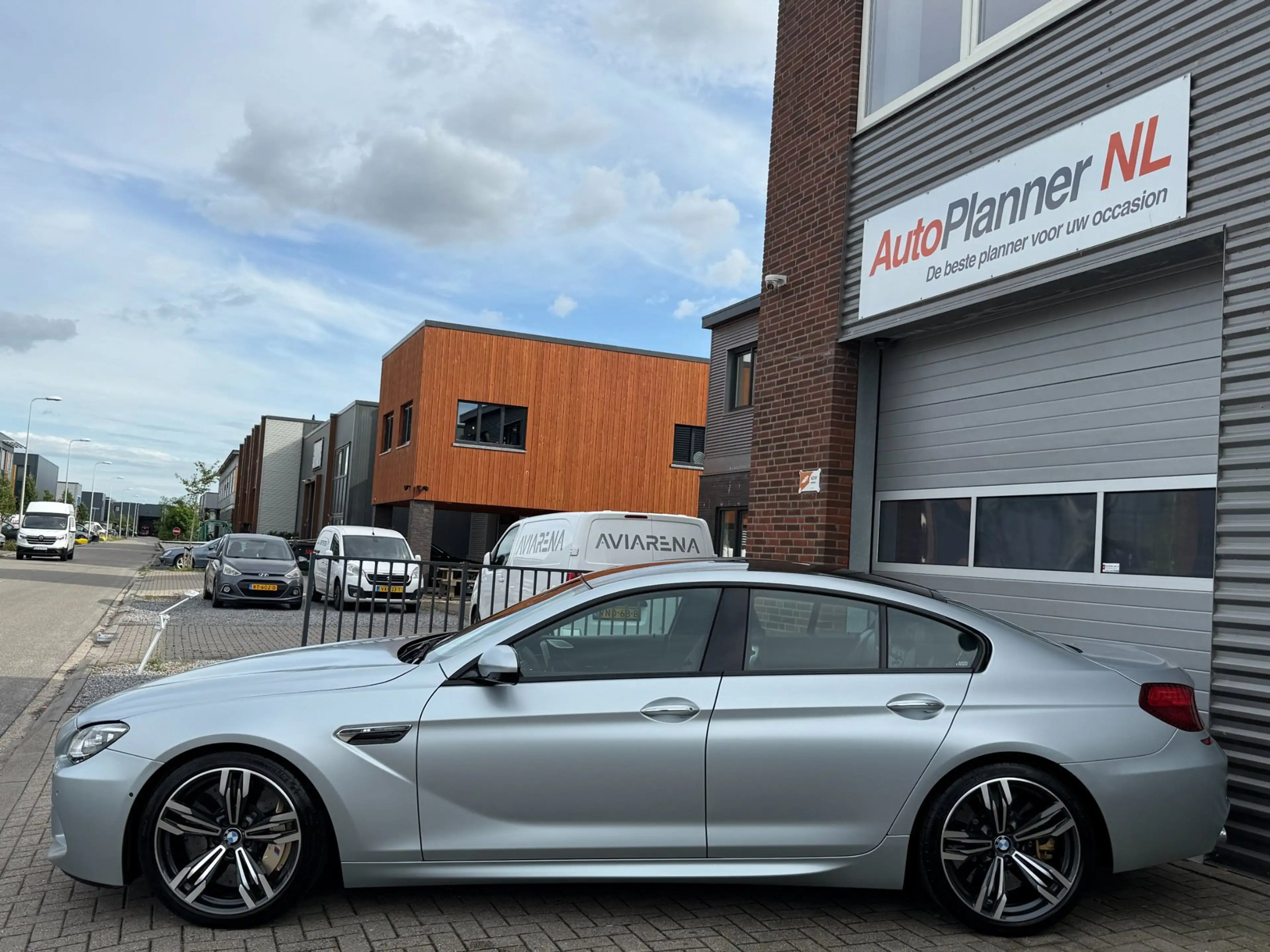 BMW M6 6-serie Gran Coupé M6! 360° Camera! Carbon! Soft C — photo 8