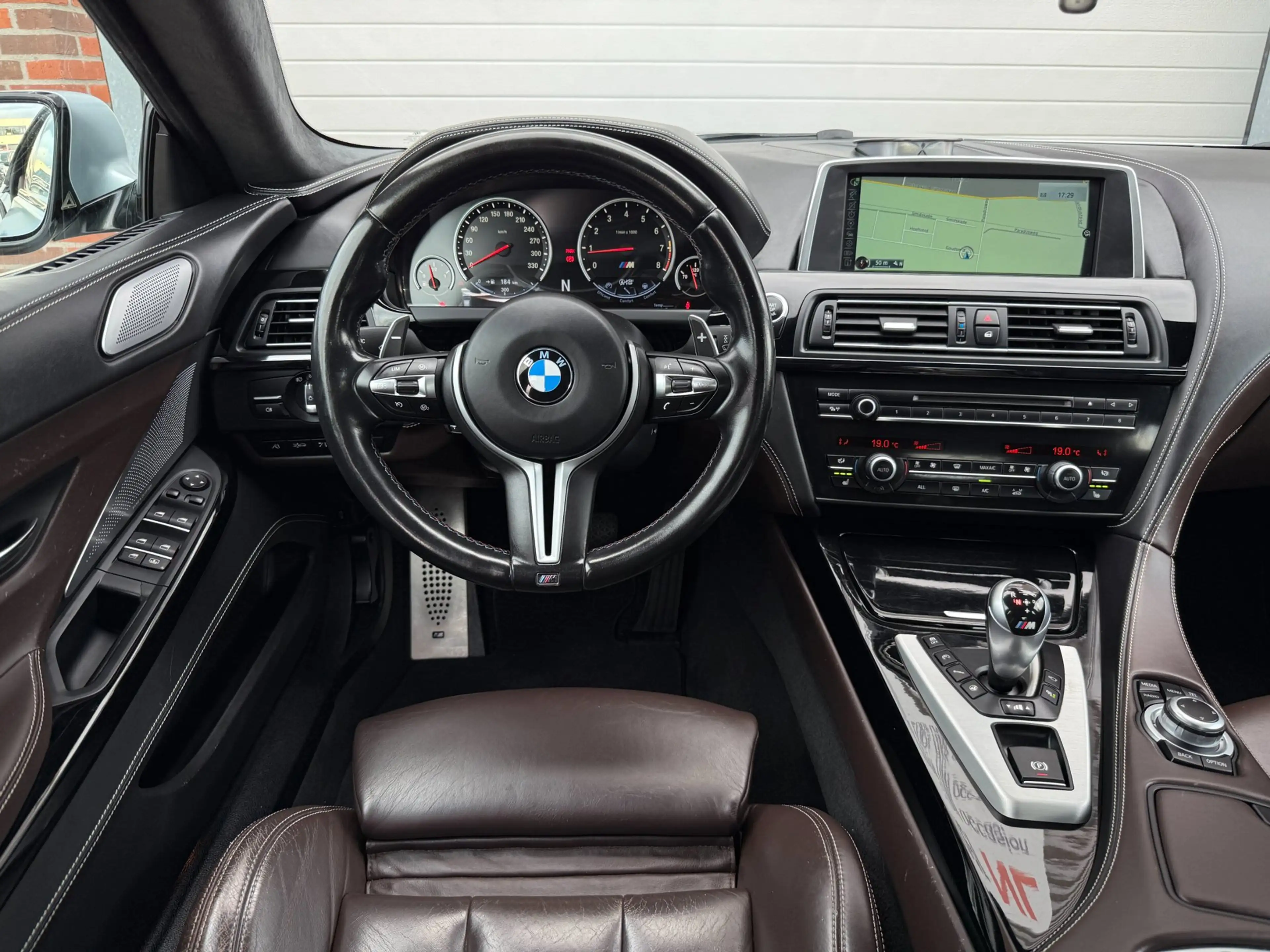 BMW M6 6-serie Gran Coupé M6! 360° Camera! Carbon! Soft C — photo 15