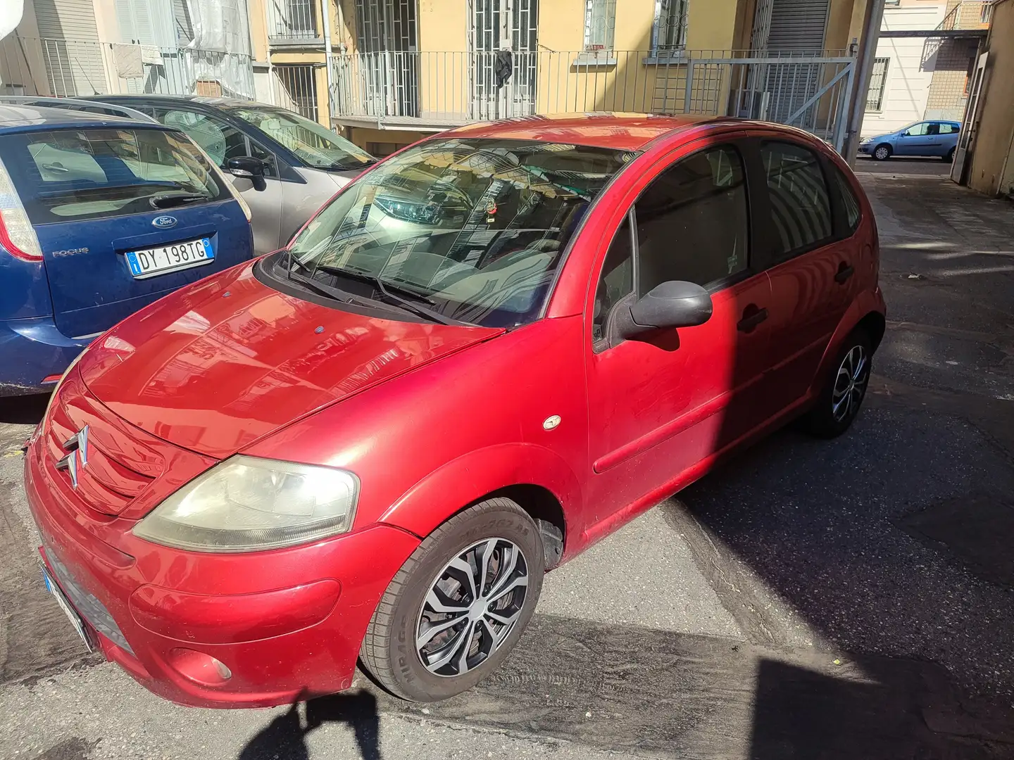 Citroen C3 1.4 Style Techno bi-energy Gpl Rouge - 1