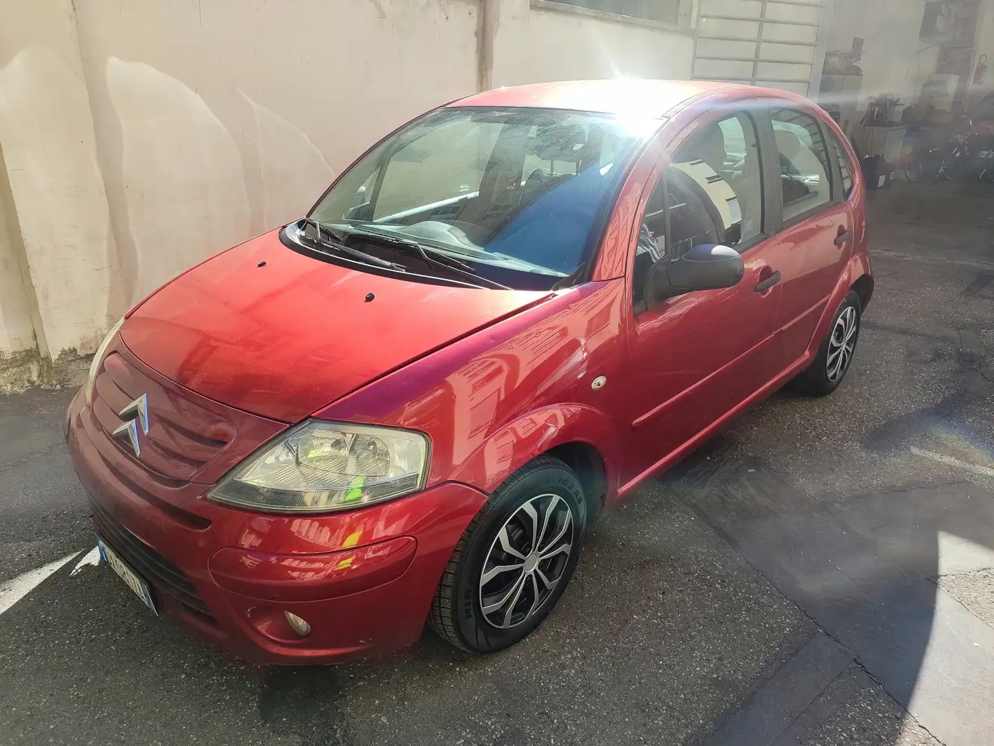 Citroen C3 1.4 Style Techno bi-energy Gpl Rosso - 1